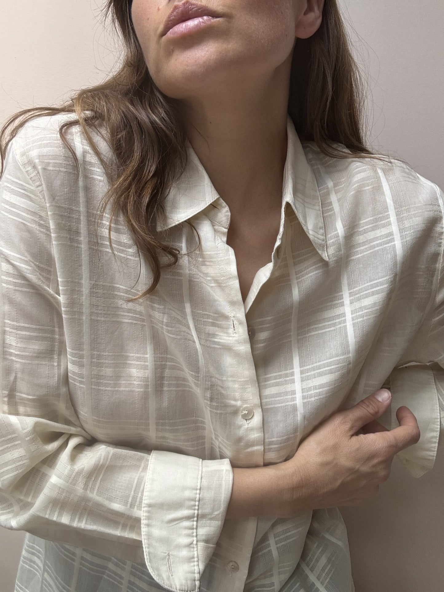 Vintage cotton shirt size 12