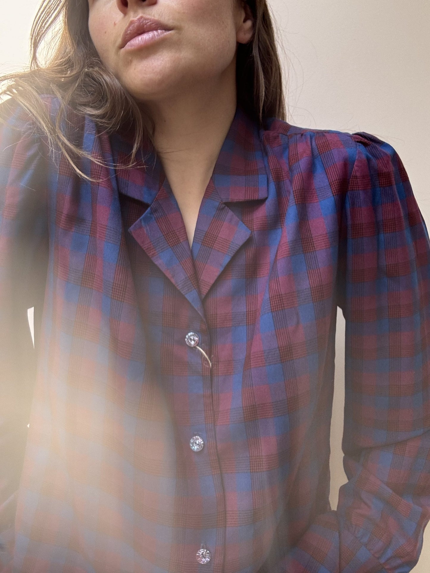 Vintage shirt jacket size 12