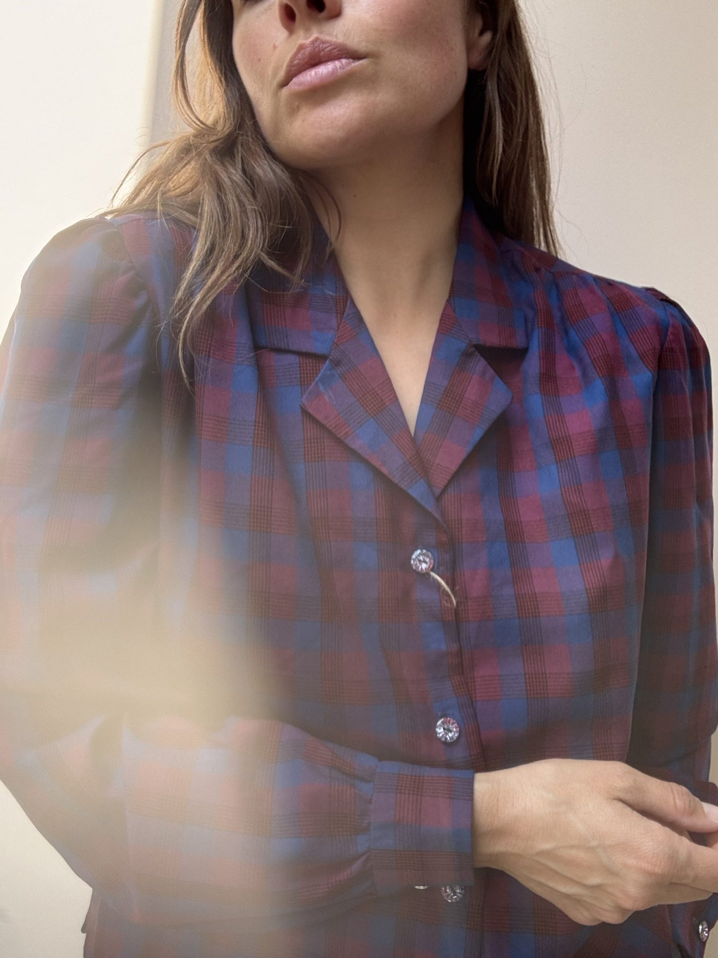 Vintage shirt jacket size 12