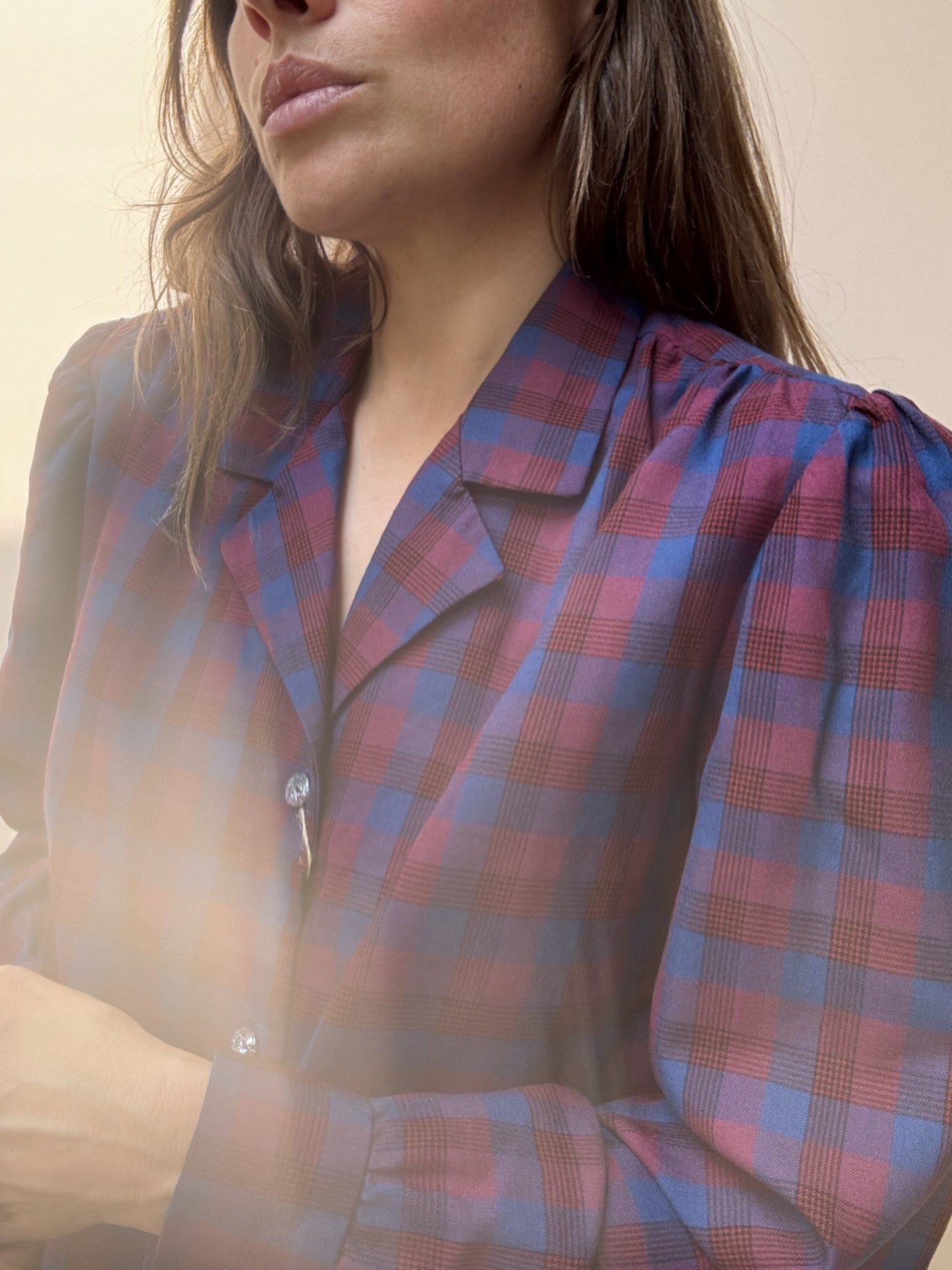 Vintage shirt jacket size 12