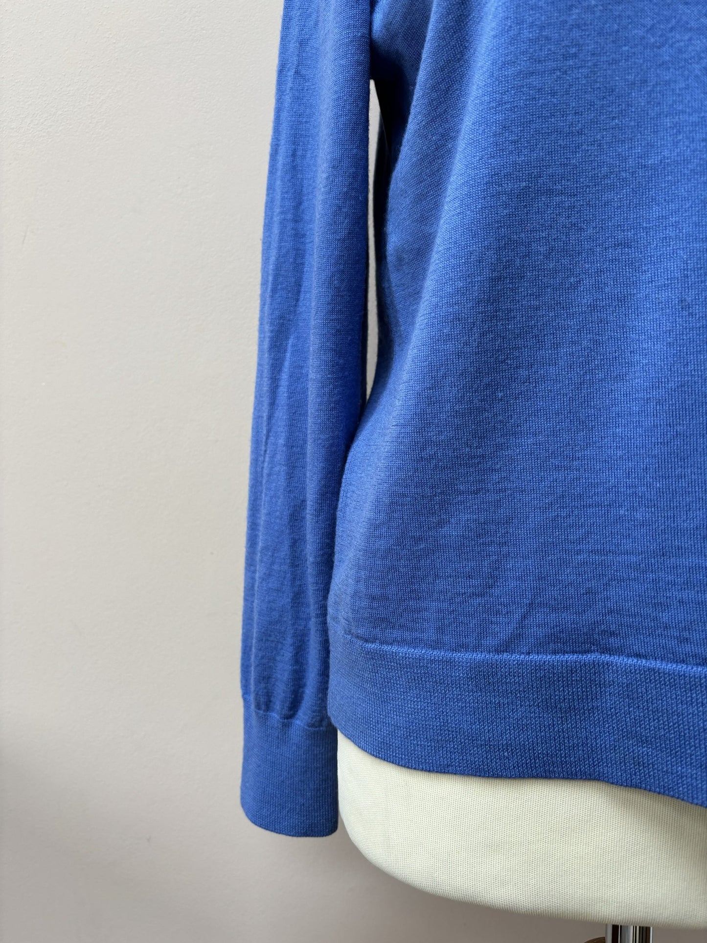 Merino wool polo neck size 10