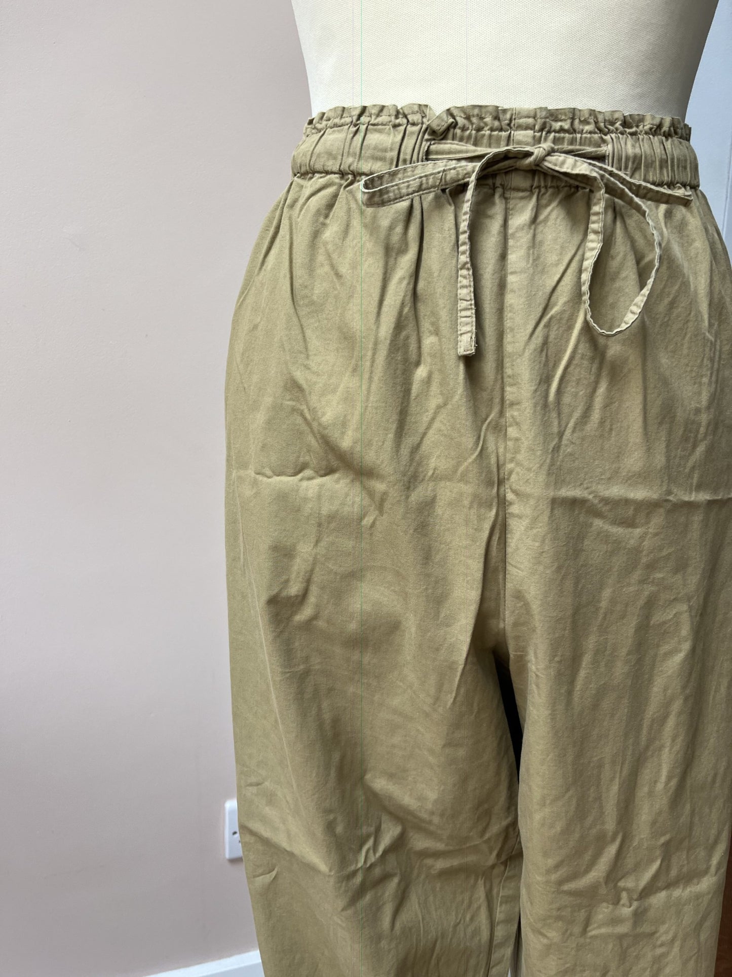 Orvis cotton trousers size 16