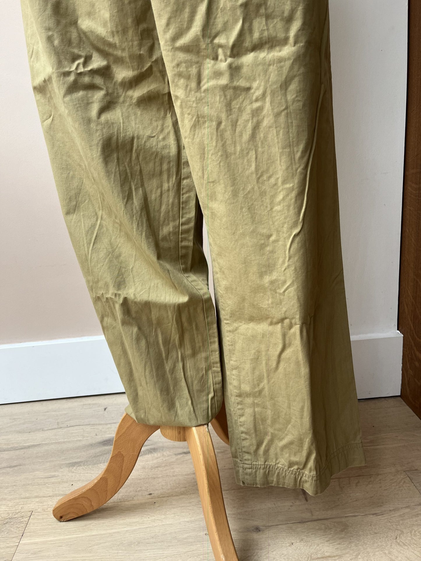 Orvis cotton trousers size 16