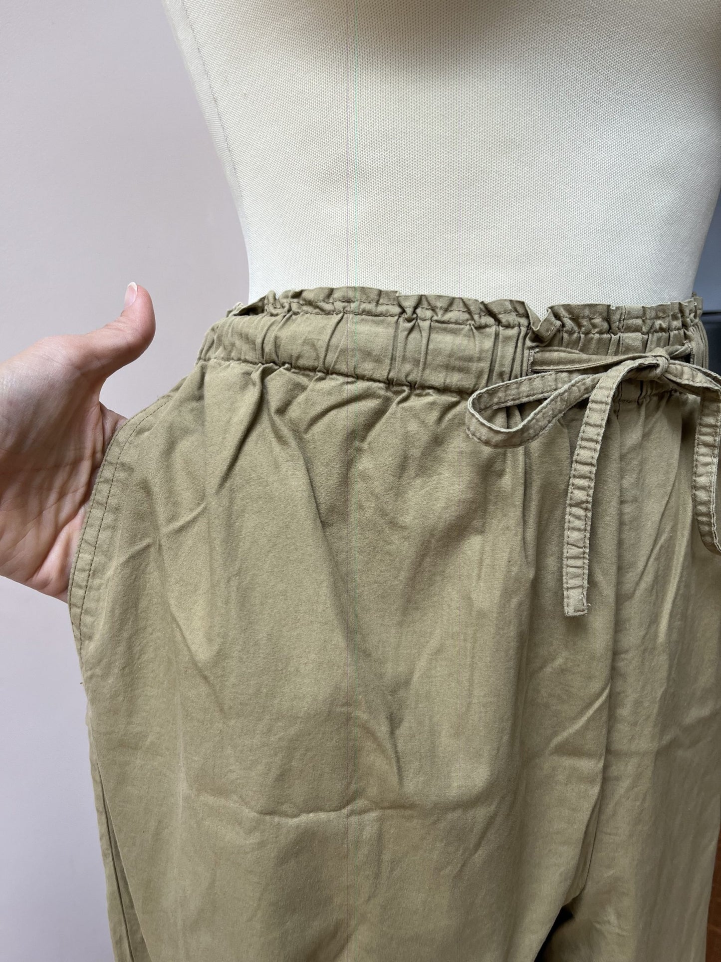 Orvis cotton trousers size 16