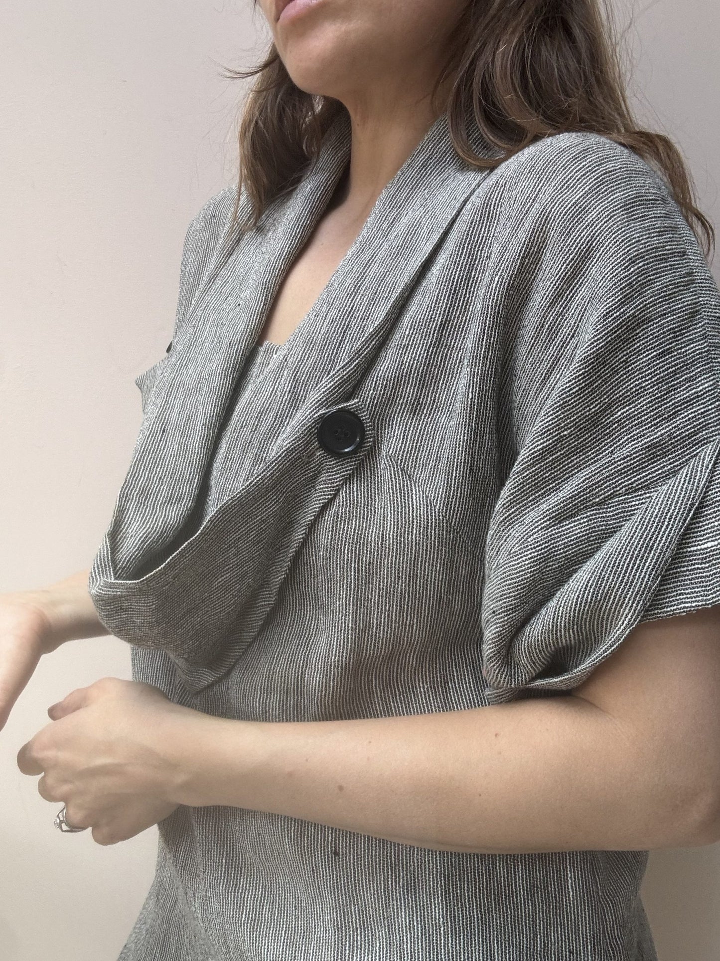 Vintage linen dress size 10