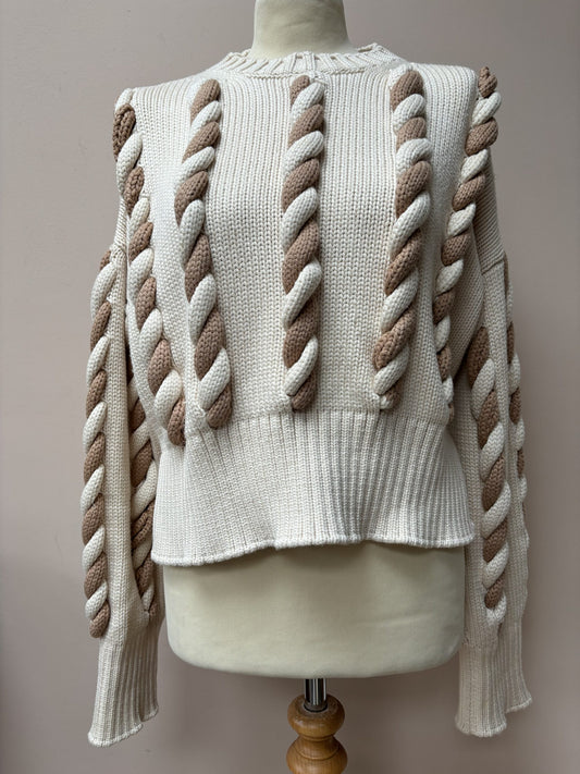 Knot detail jumper size 12