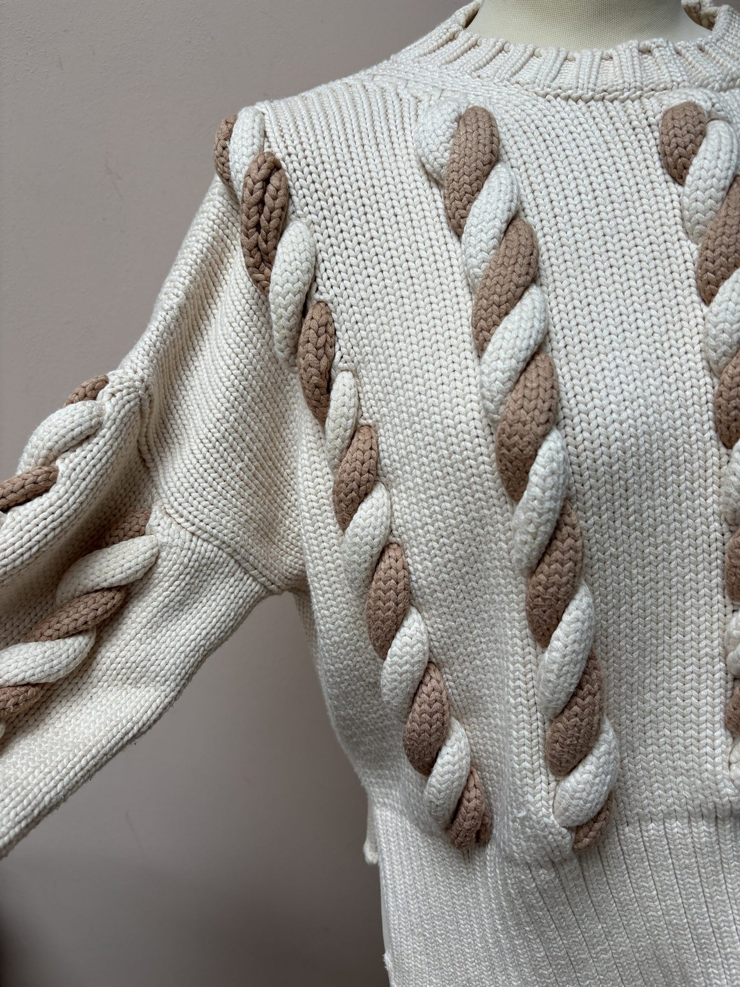 Knot detail jumper size 12