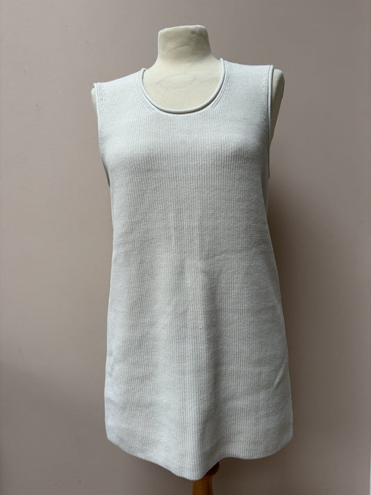 COS cotton mix top size Small