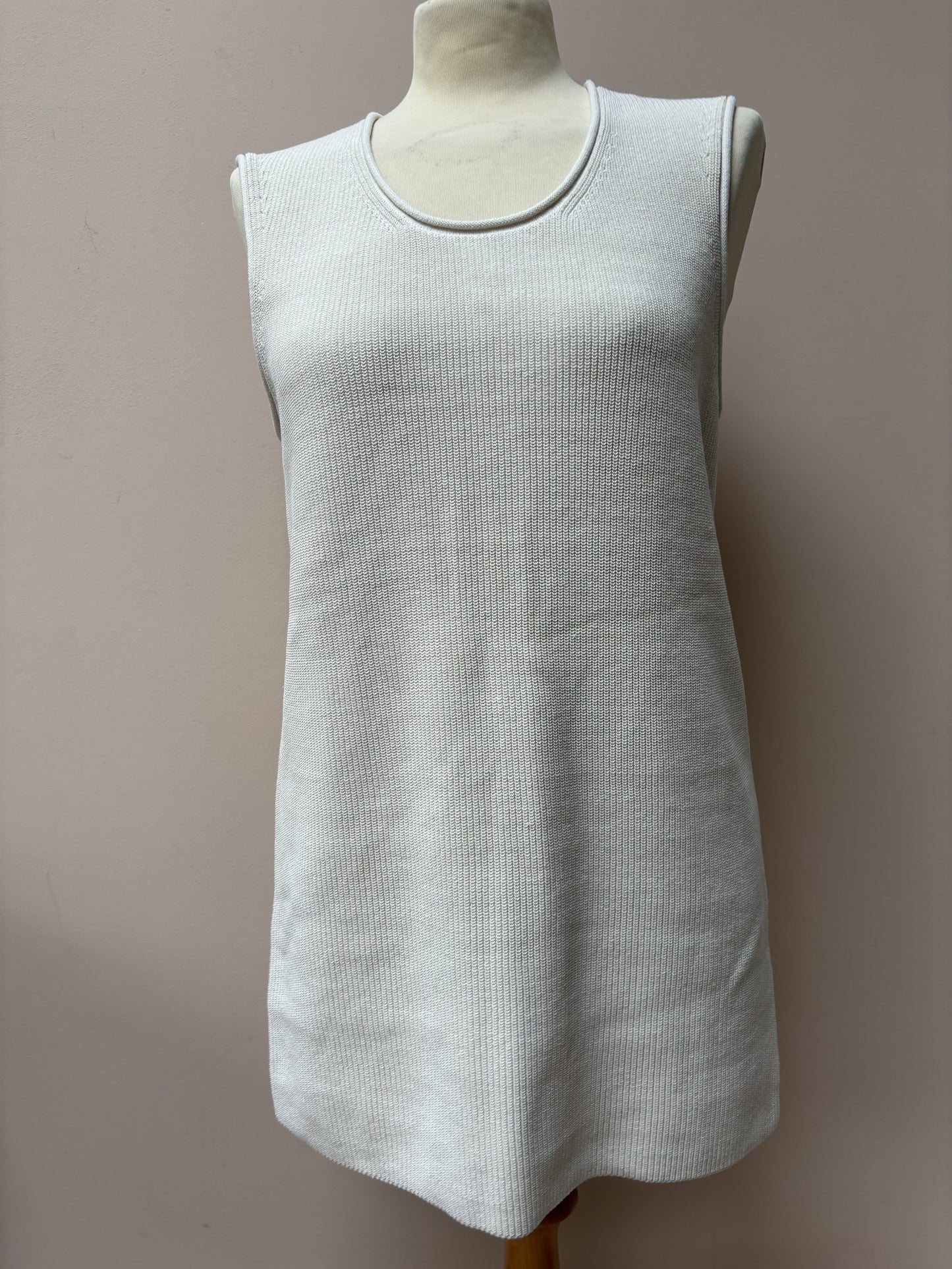 COS cotton mix top size Small