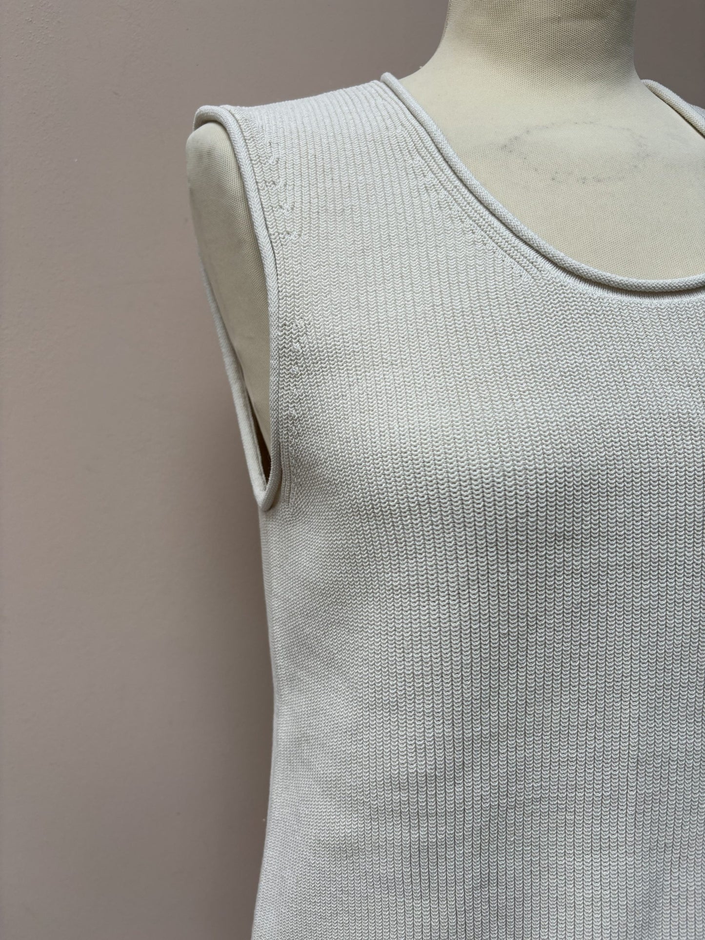 COS cotton mix top size Small