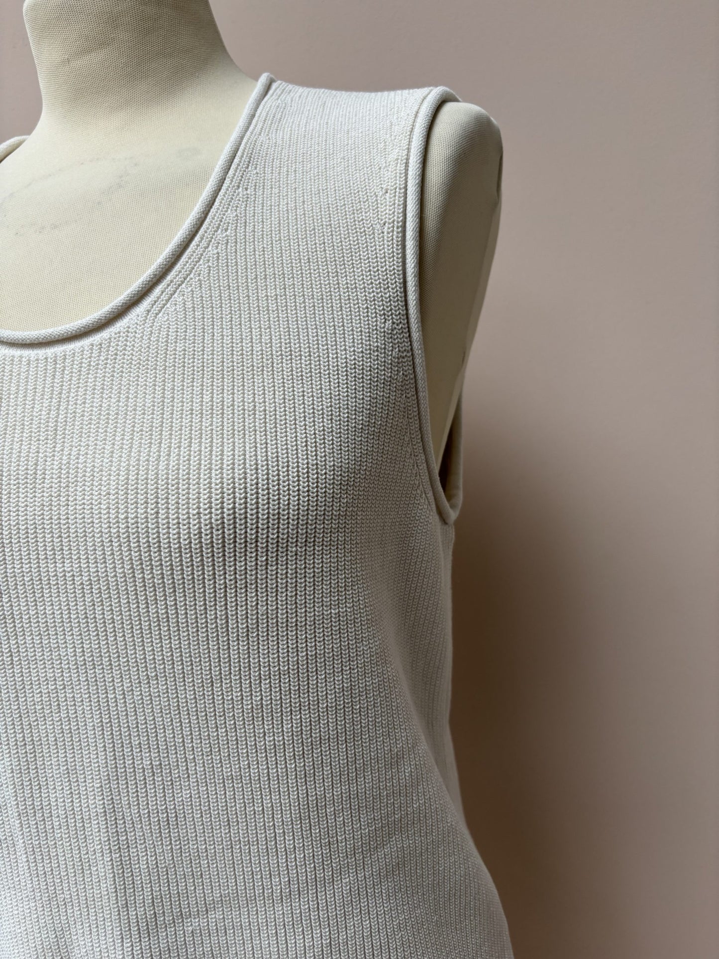 COS cotton mix top size Small