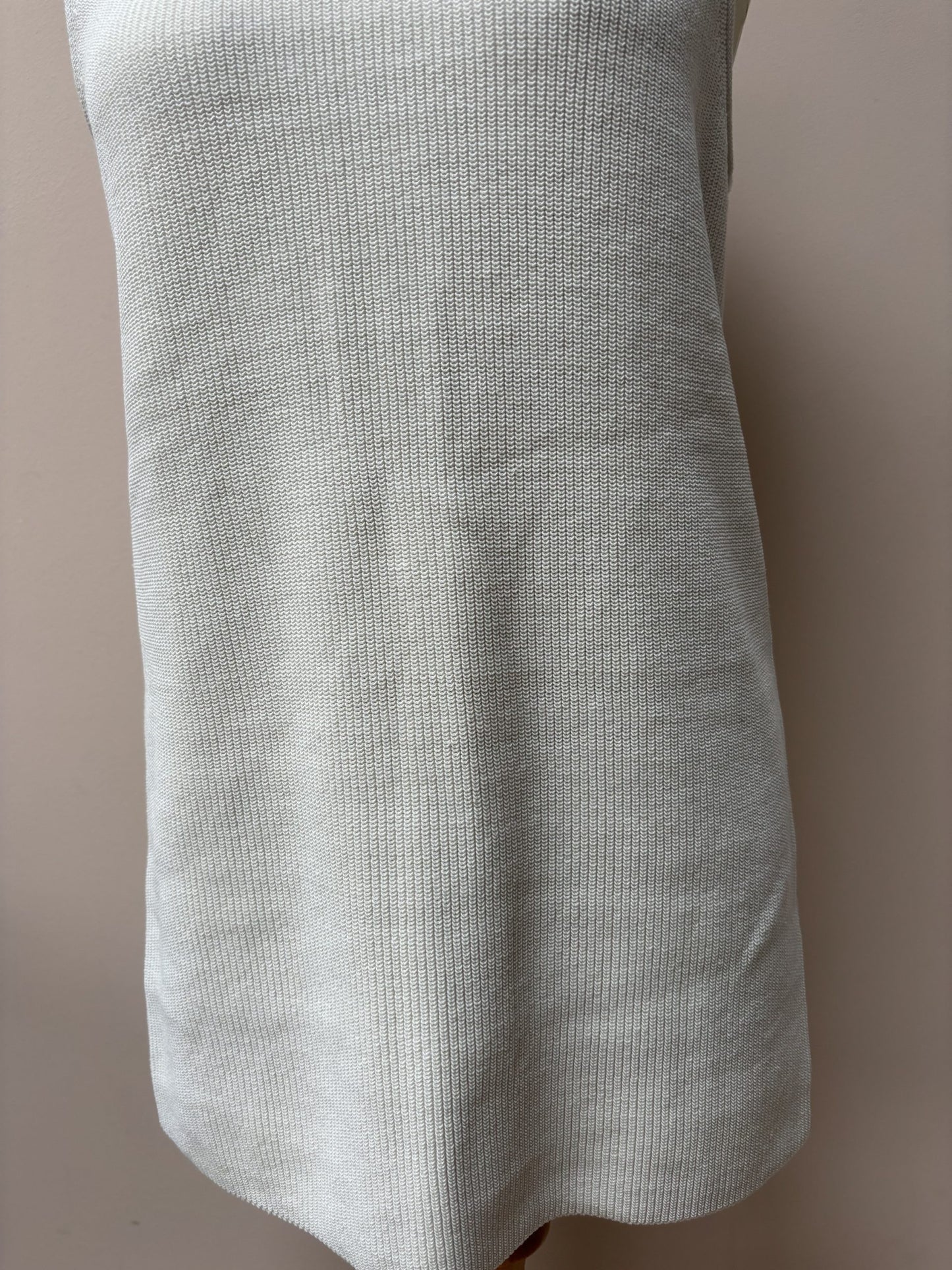 COS cotton mix top size Small