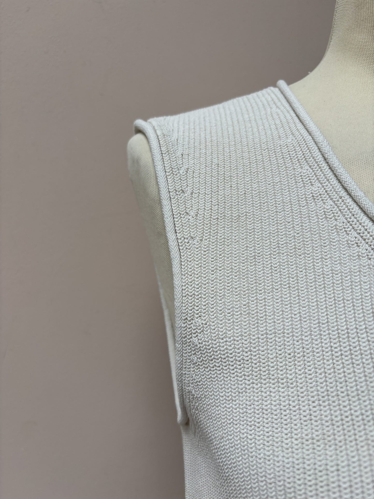 COS cotton mix top size Small