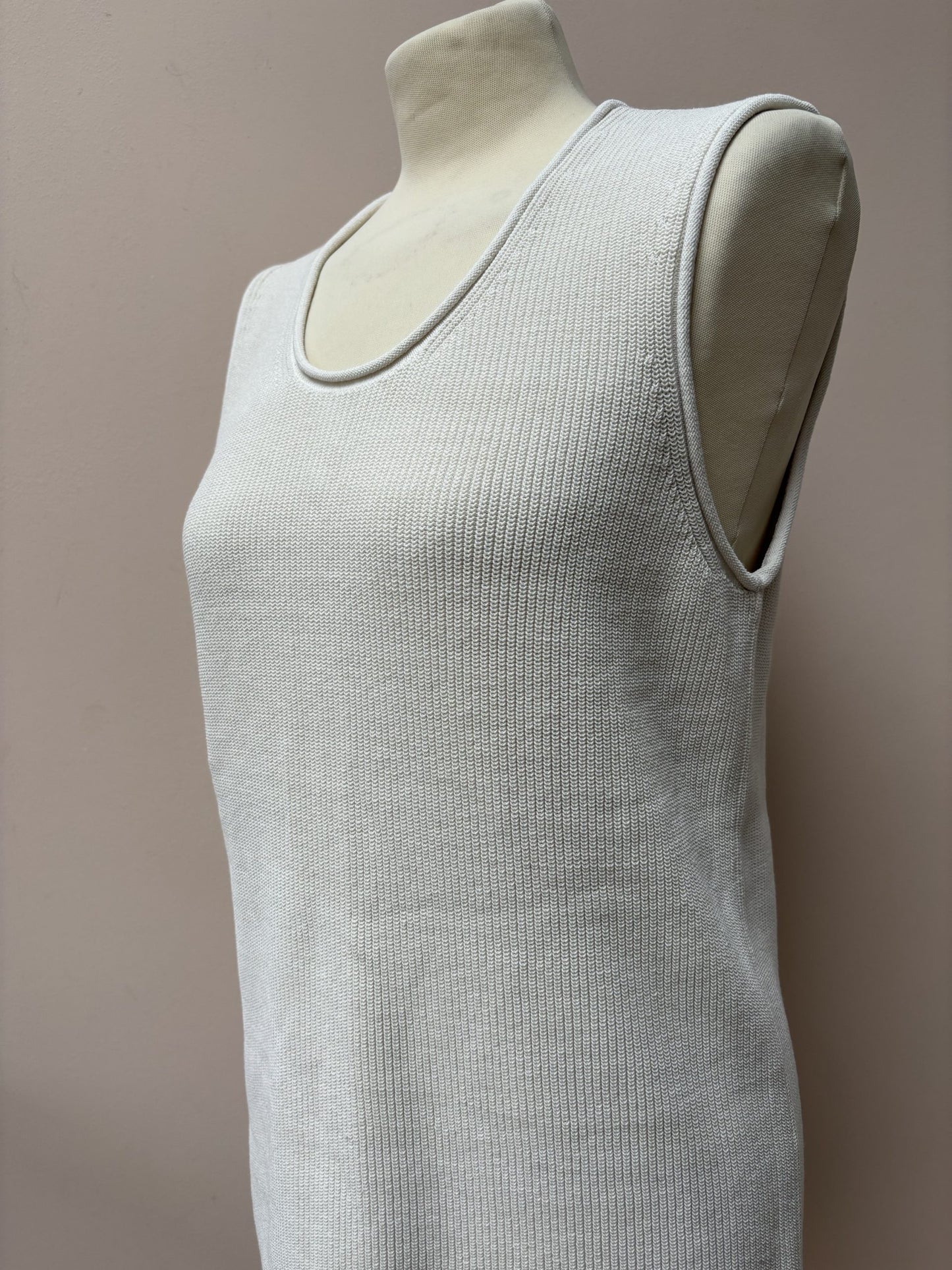 COS cotton mix top size Small