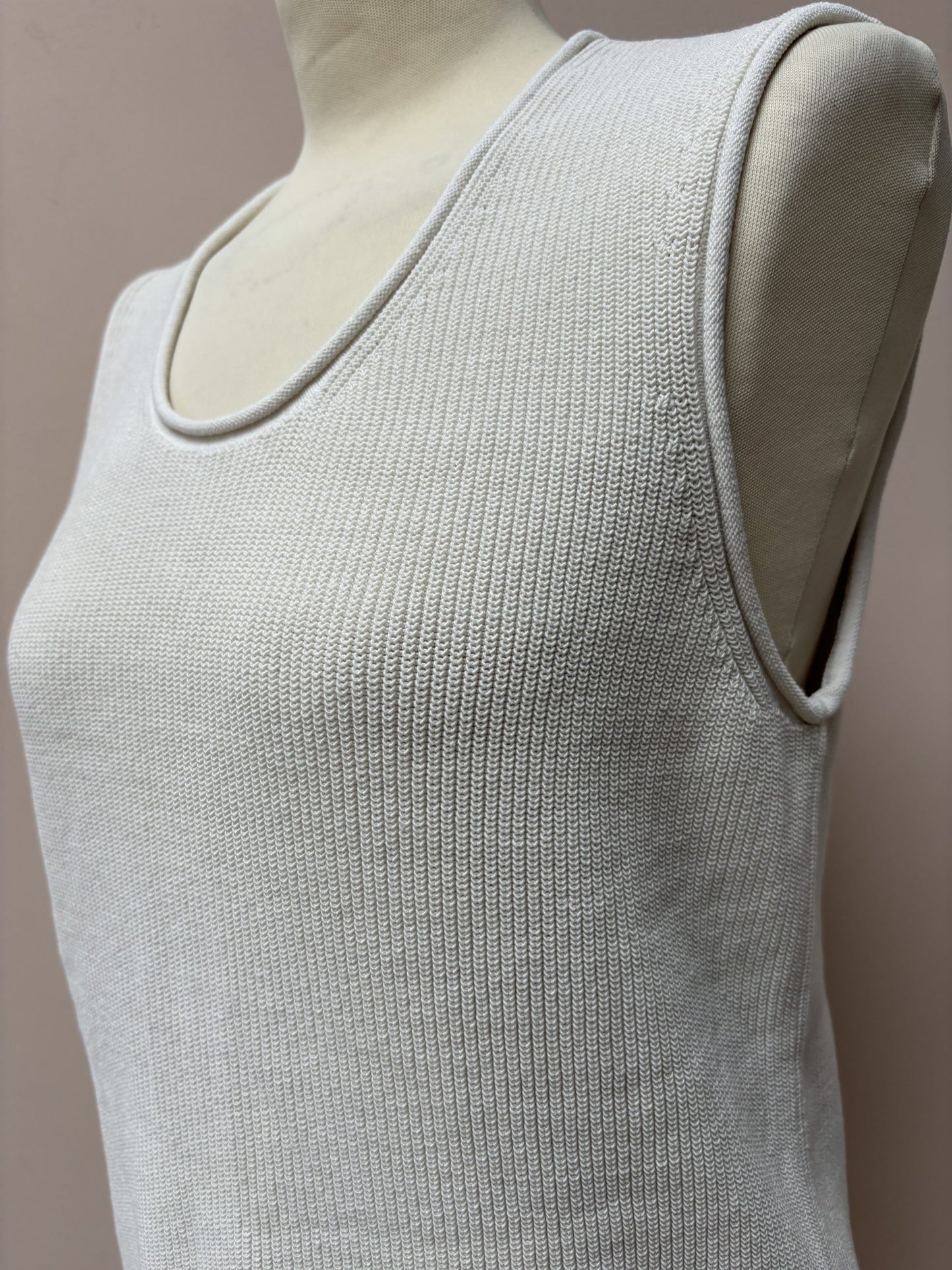 COS cotton mix top size Small