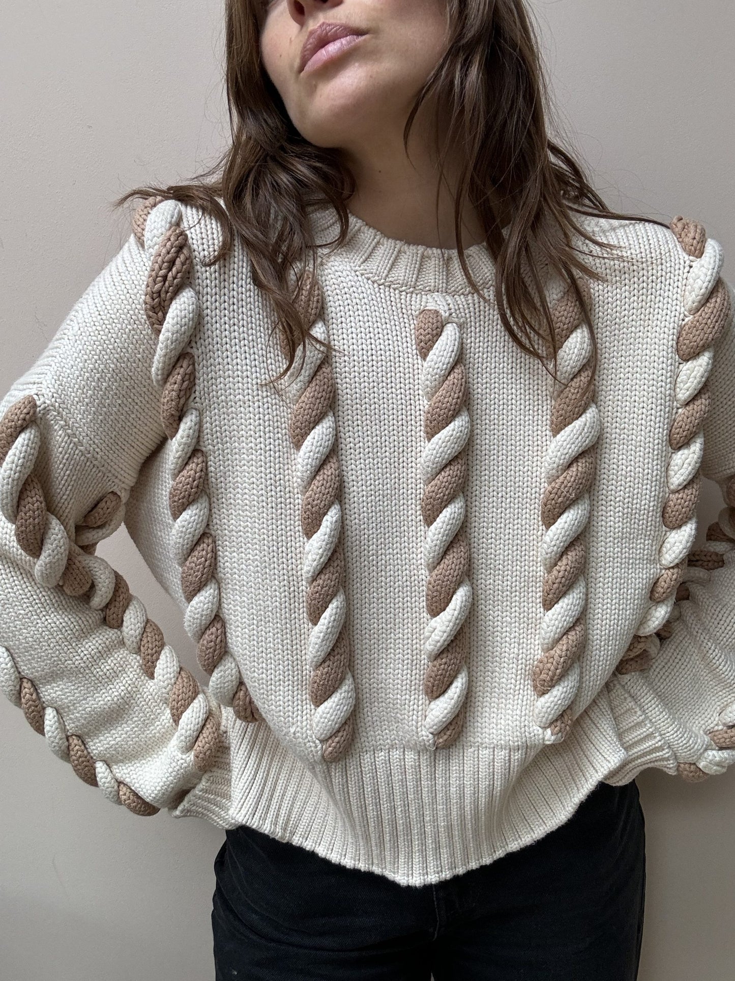 Knot detail jumper size 12