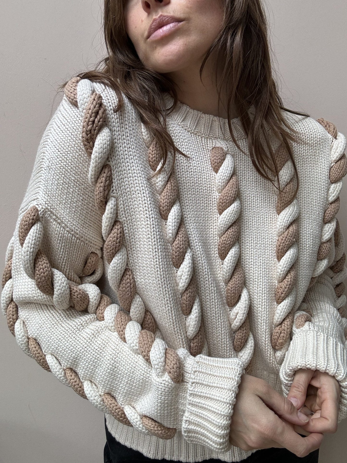 Knot detail jumper size 12
