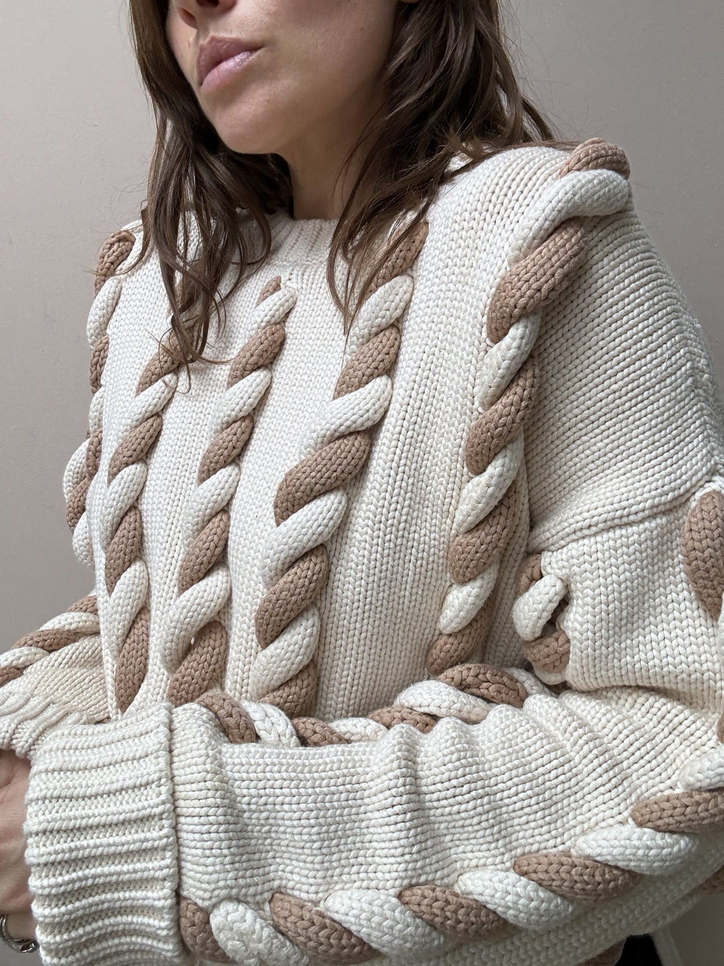 Knot detail jumper size 12