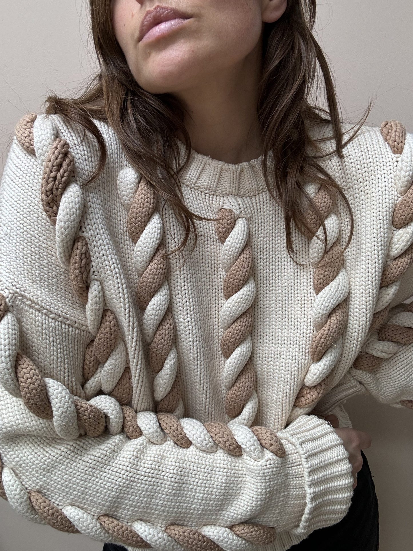 Knot detail jumper size 12