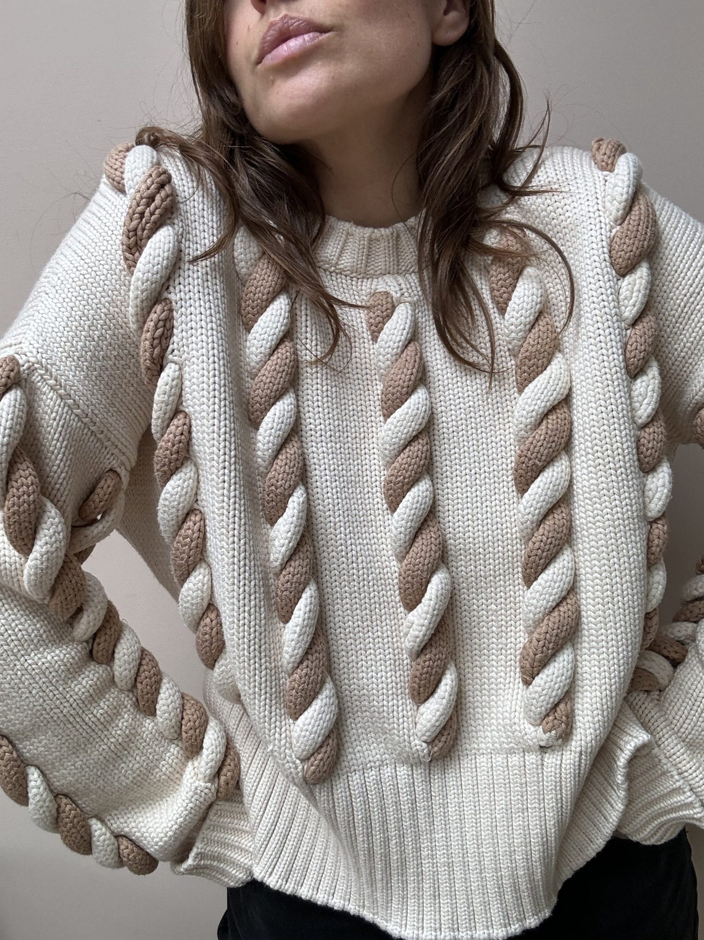 Knot detail jumper size 12