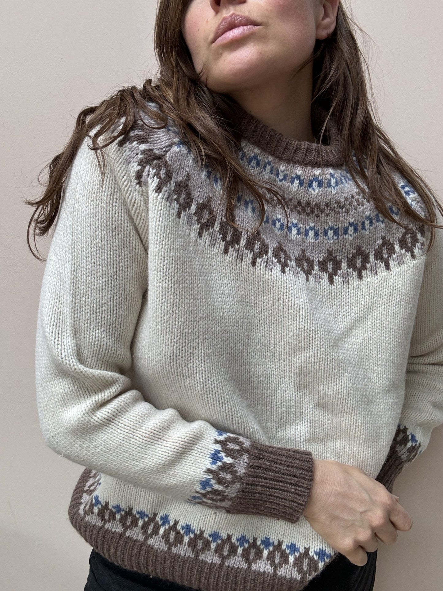 Munrosoun 100% wool jumper size Medium