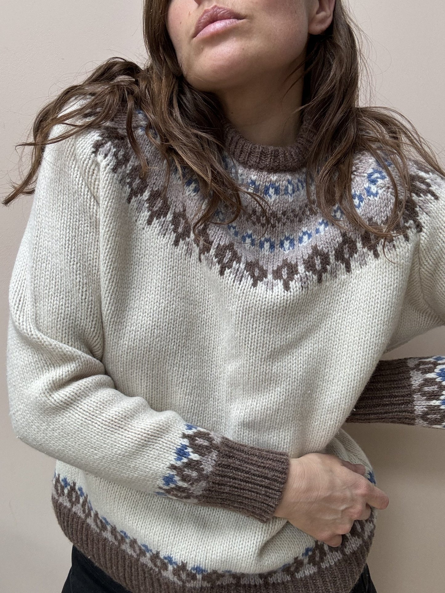 Munrosoun 100% wool jumper size Medium