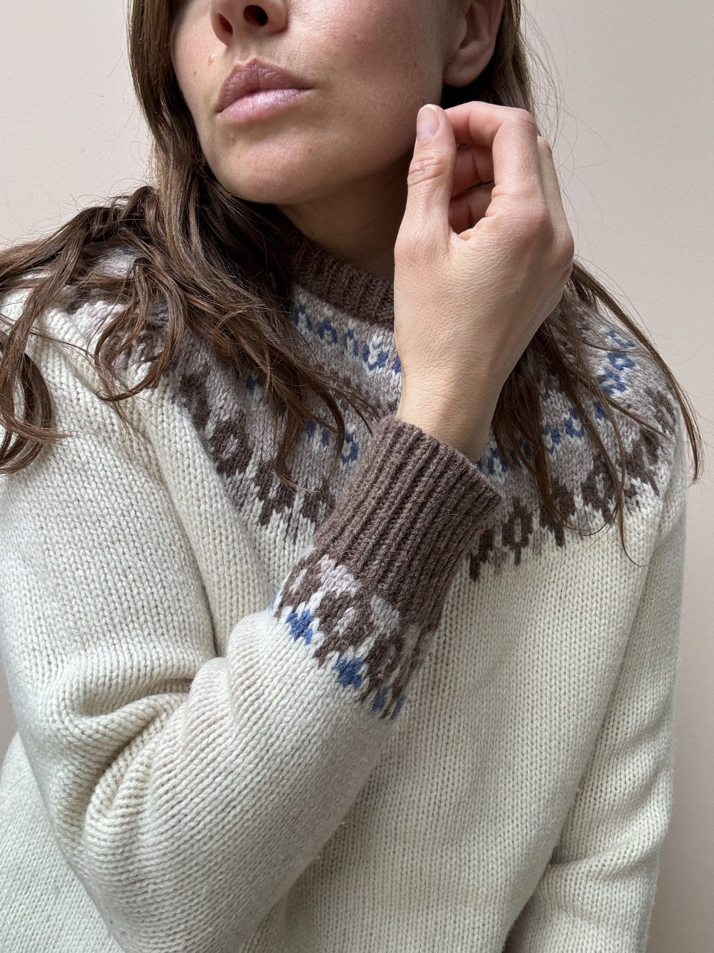 Munrosoun 100% wool jumper size Medium