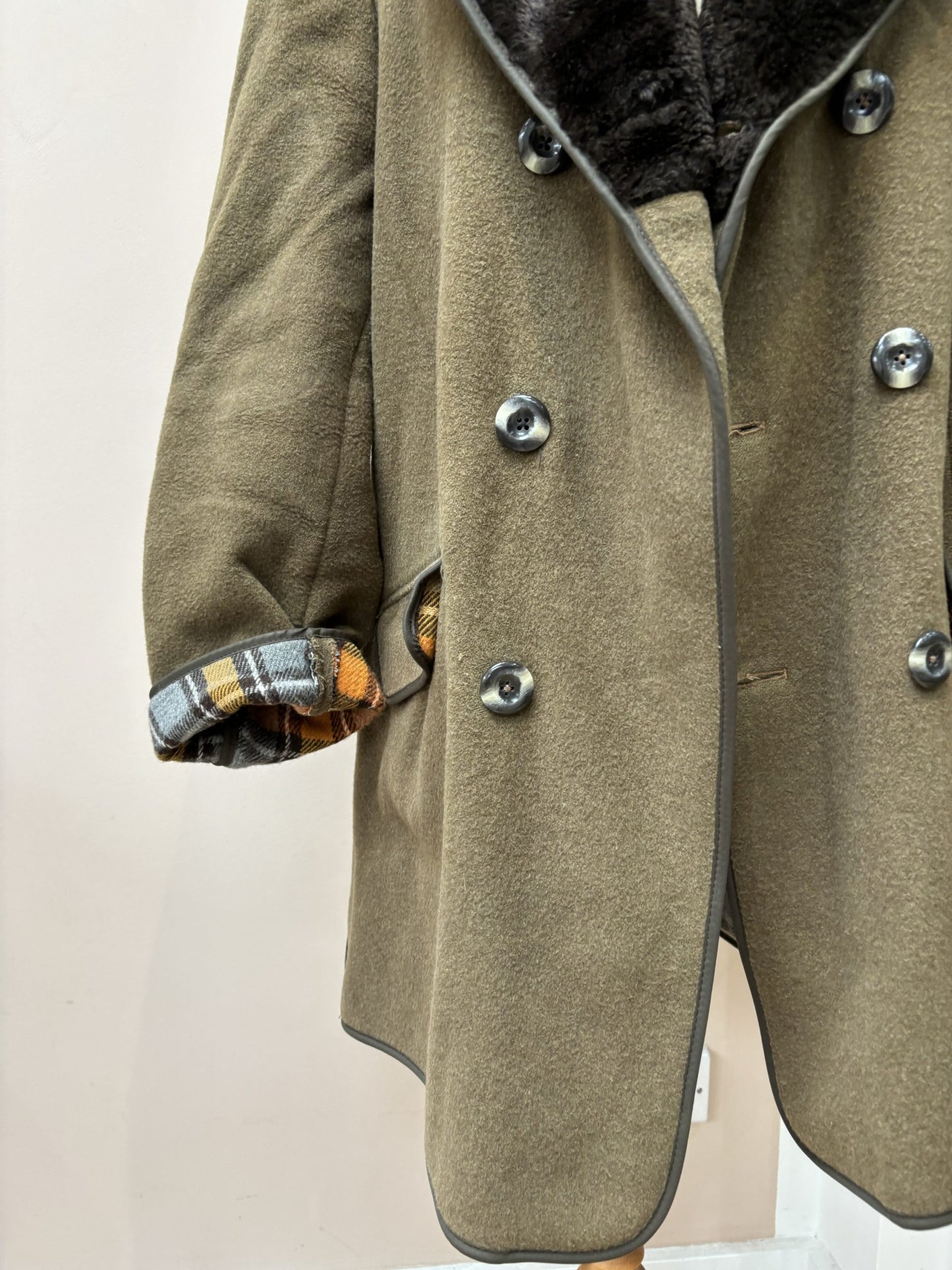 Vintage wool coat size 12-16