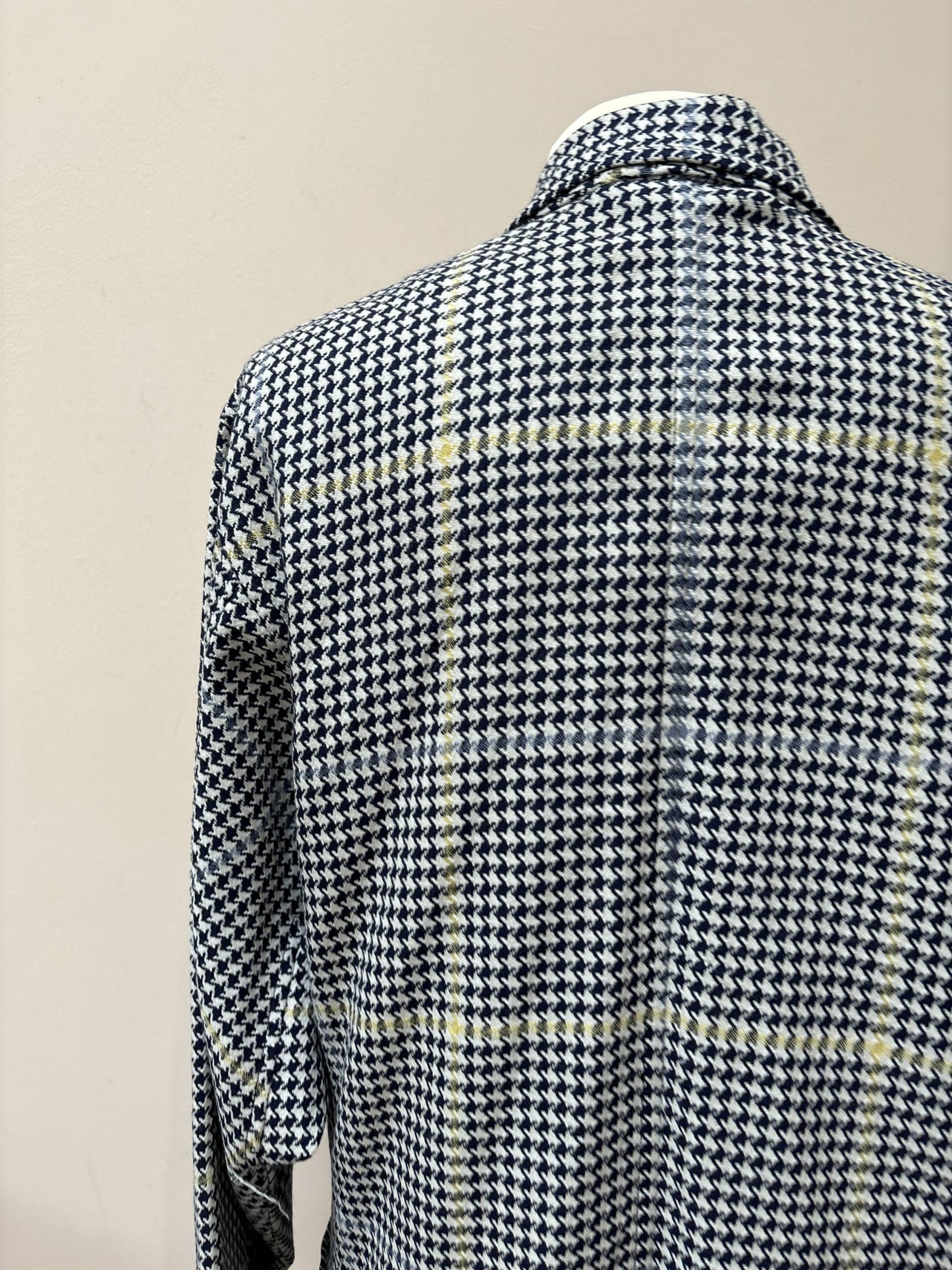 Vintage wool dogtooth jacket size 8/10