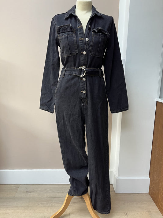 Denim jumpsuit size 10