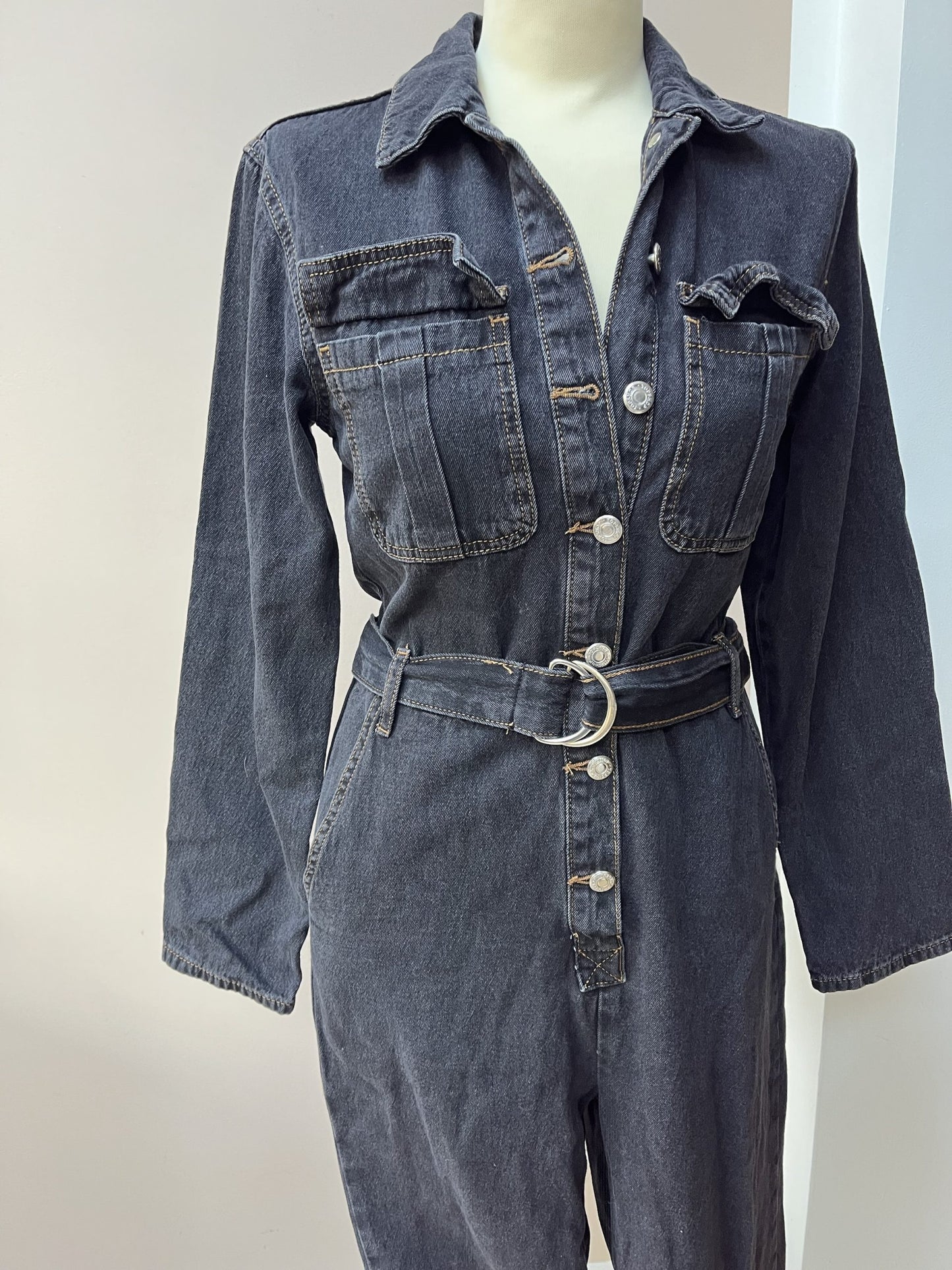 Denim jumpsuit size 10