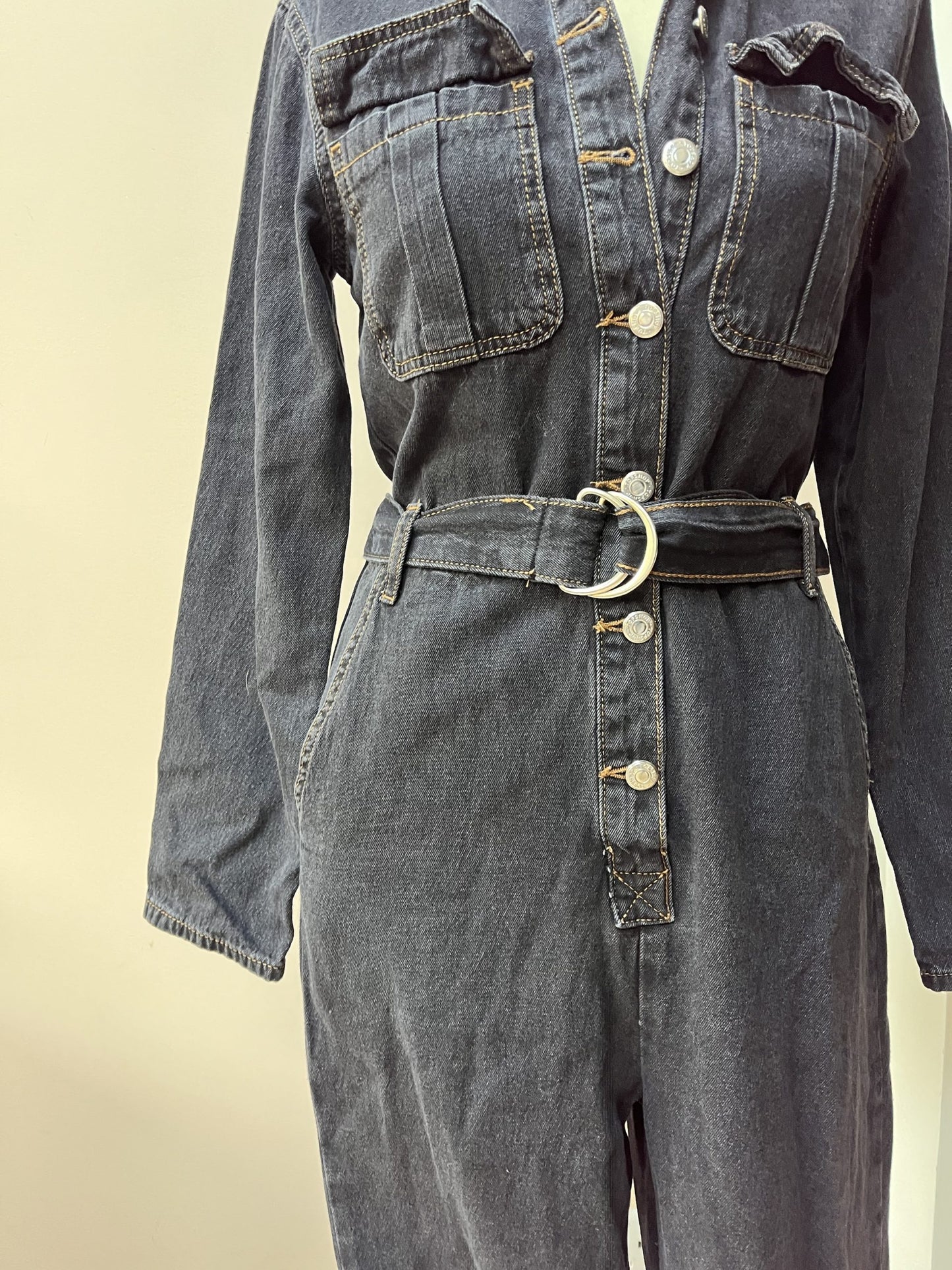 Denim jumpsuit size 10