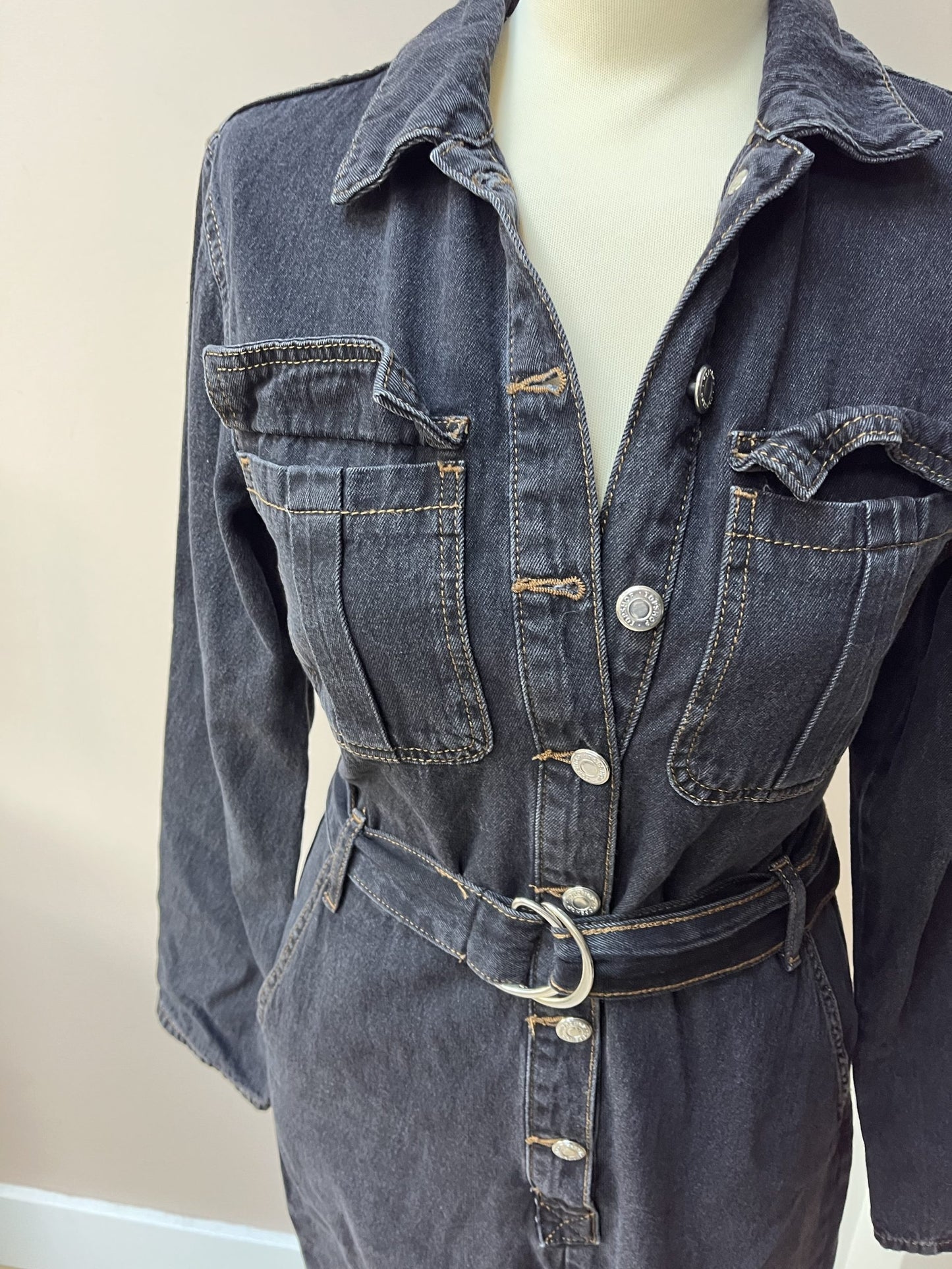 Denim jumpsuit size 10