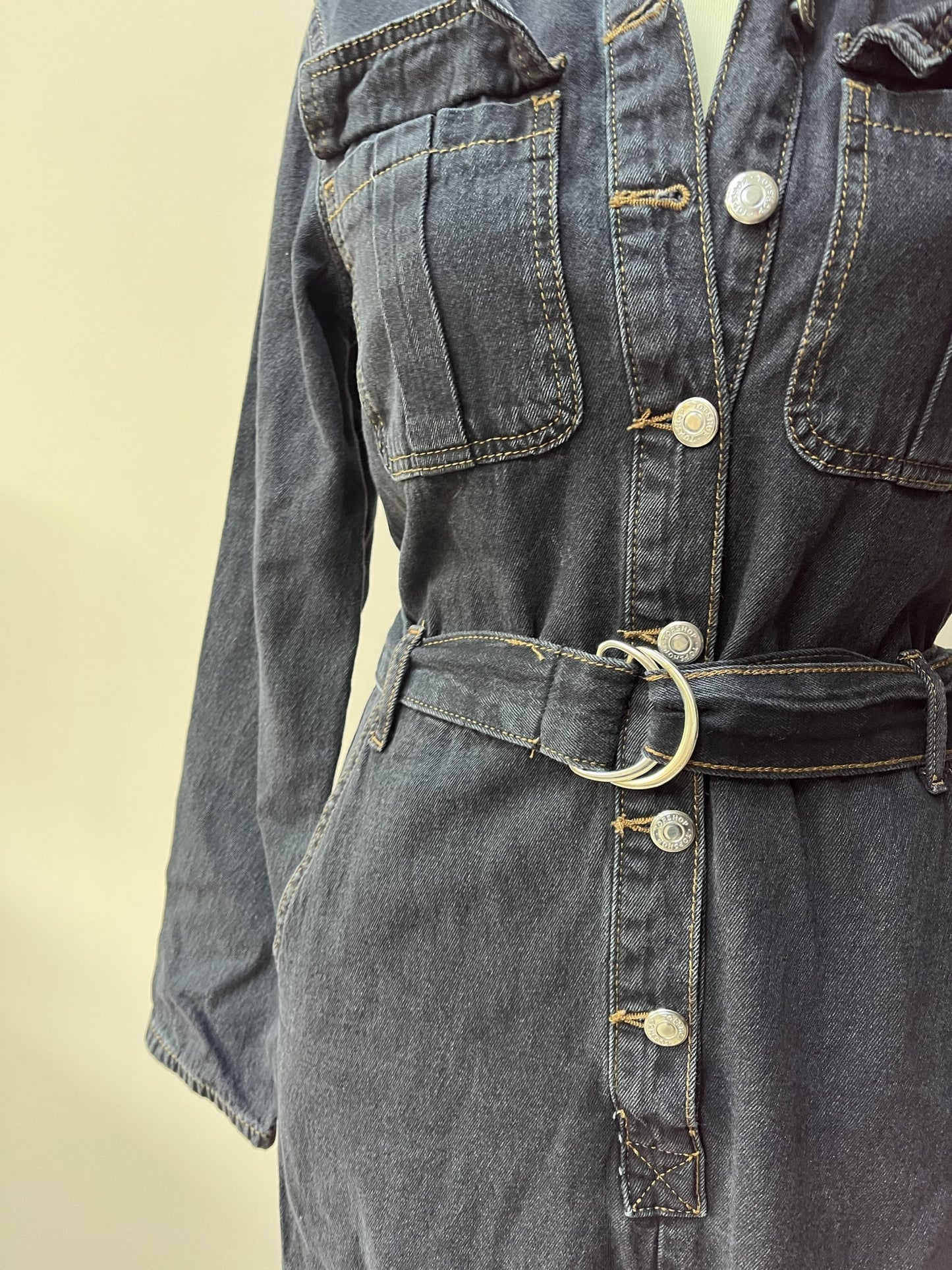Denim jumpsuit size 10