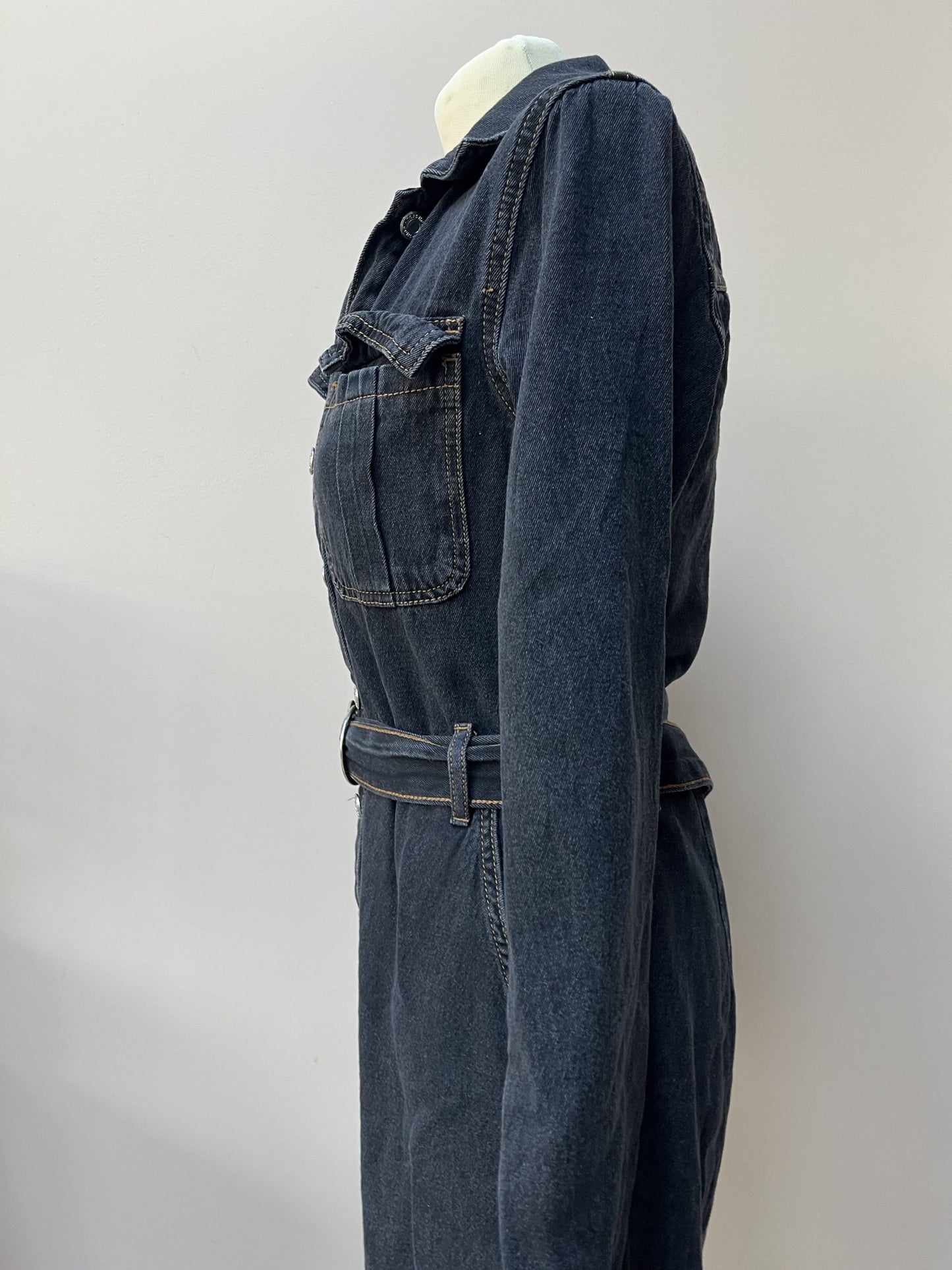 Denim jumpsuit size 10