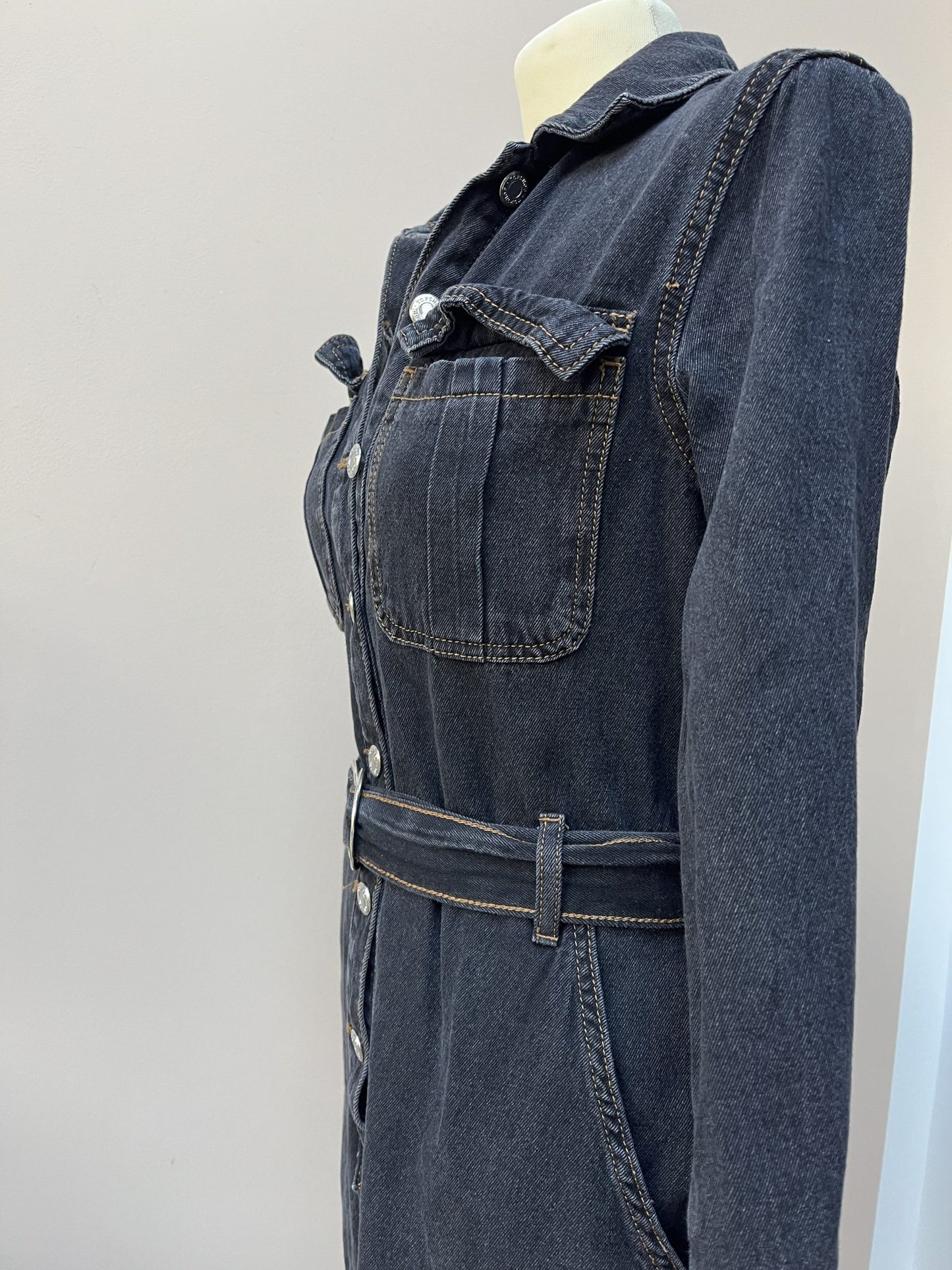 Denim jumpsuit size 10