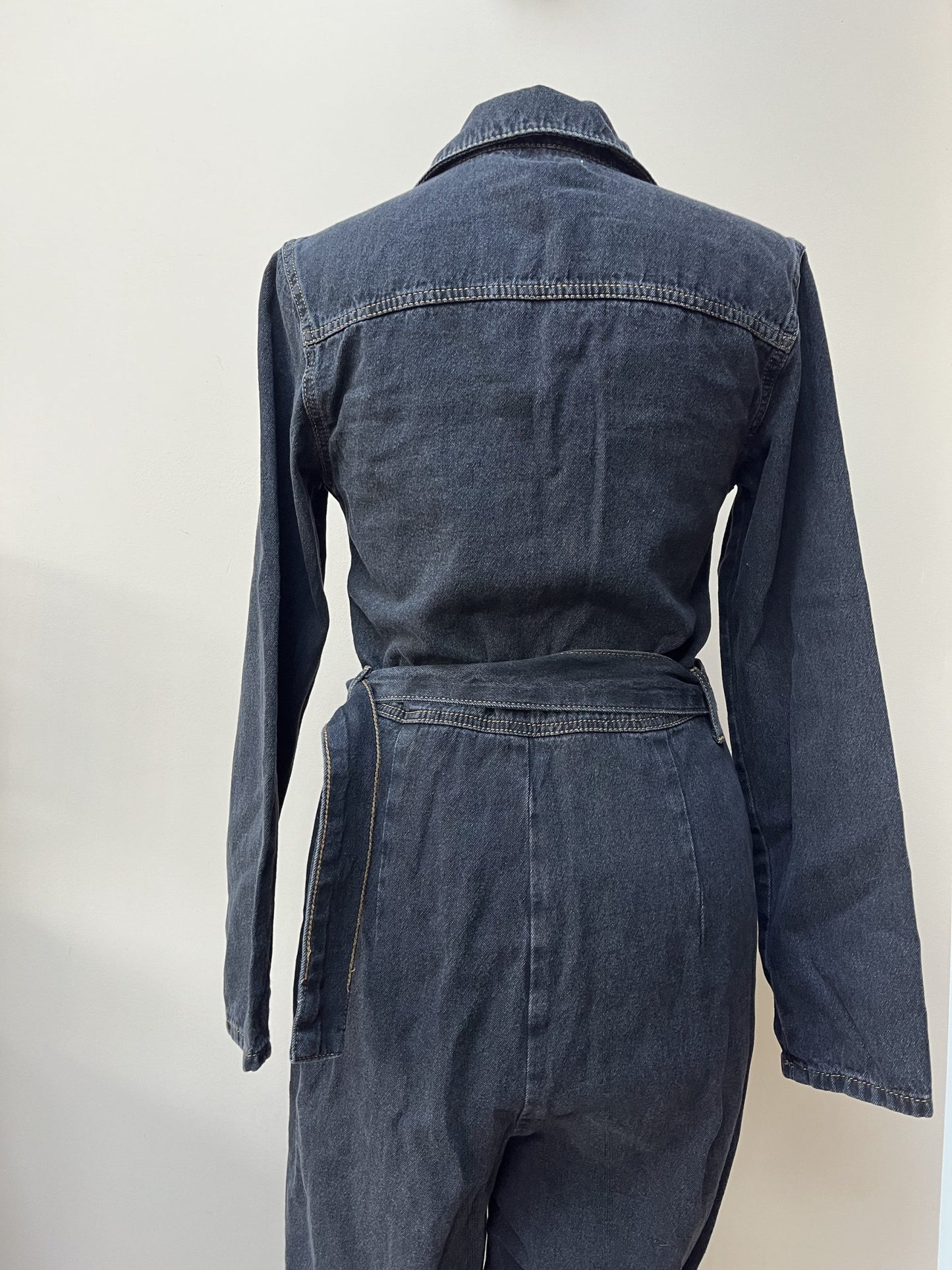 Denim jumpsuit size 10