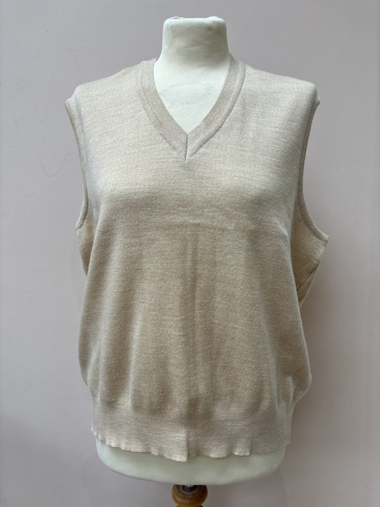 Wool tank top size 14