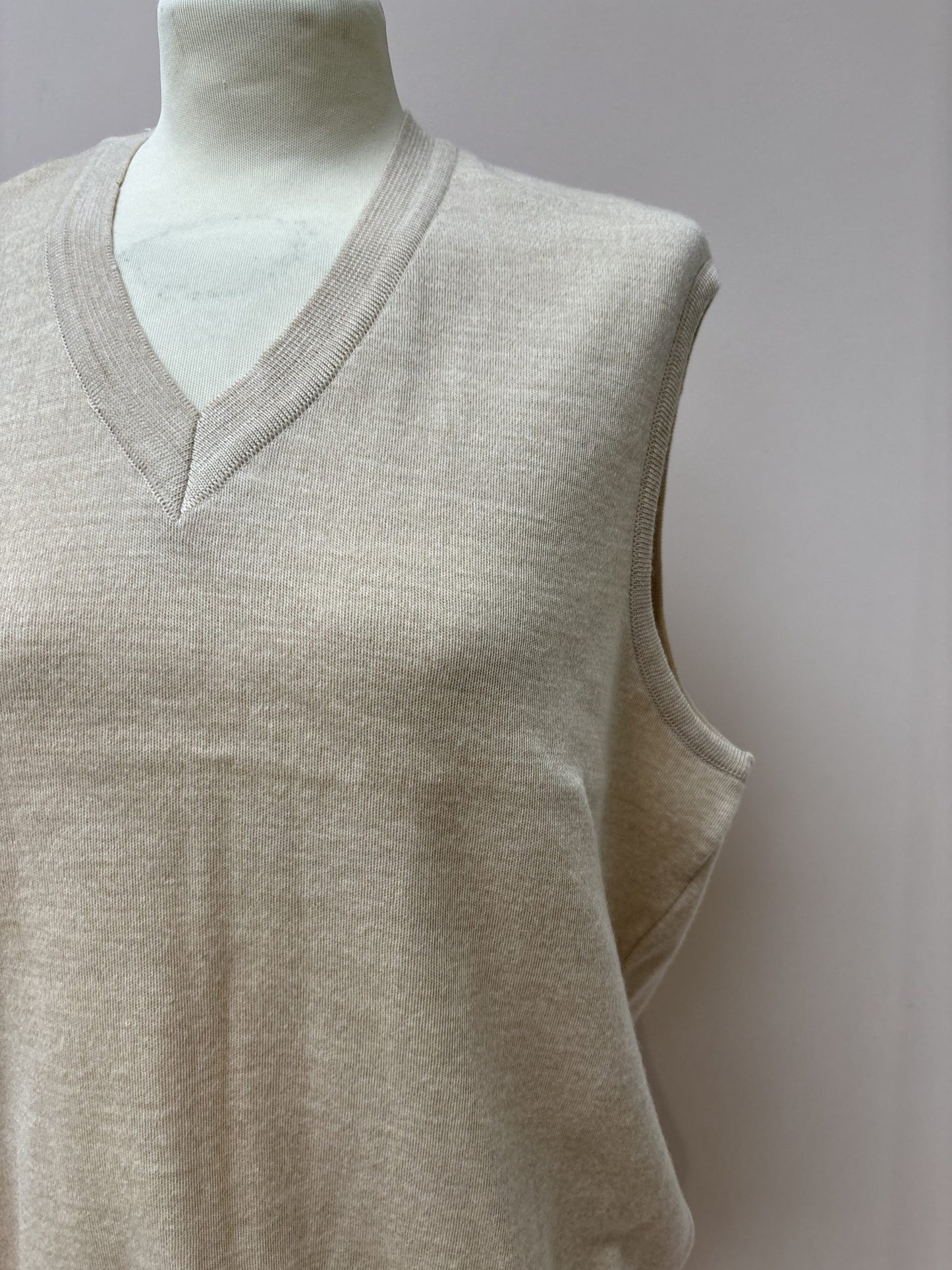 Wool tank top size 14