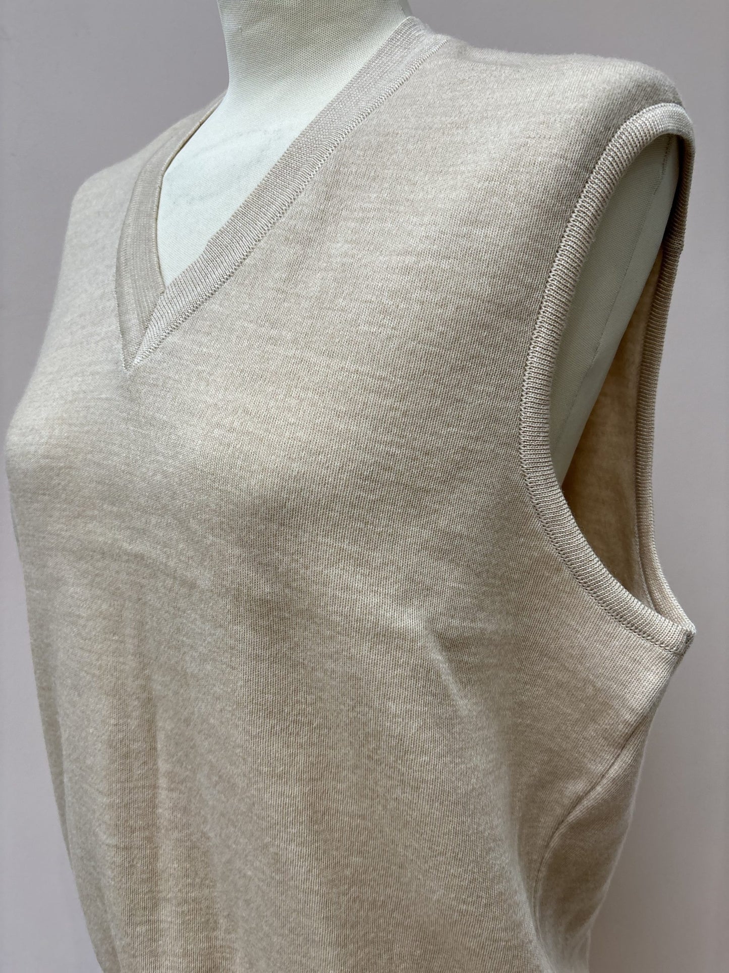 Wool tank top size 14