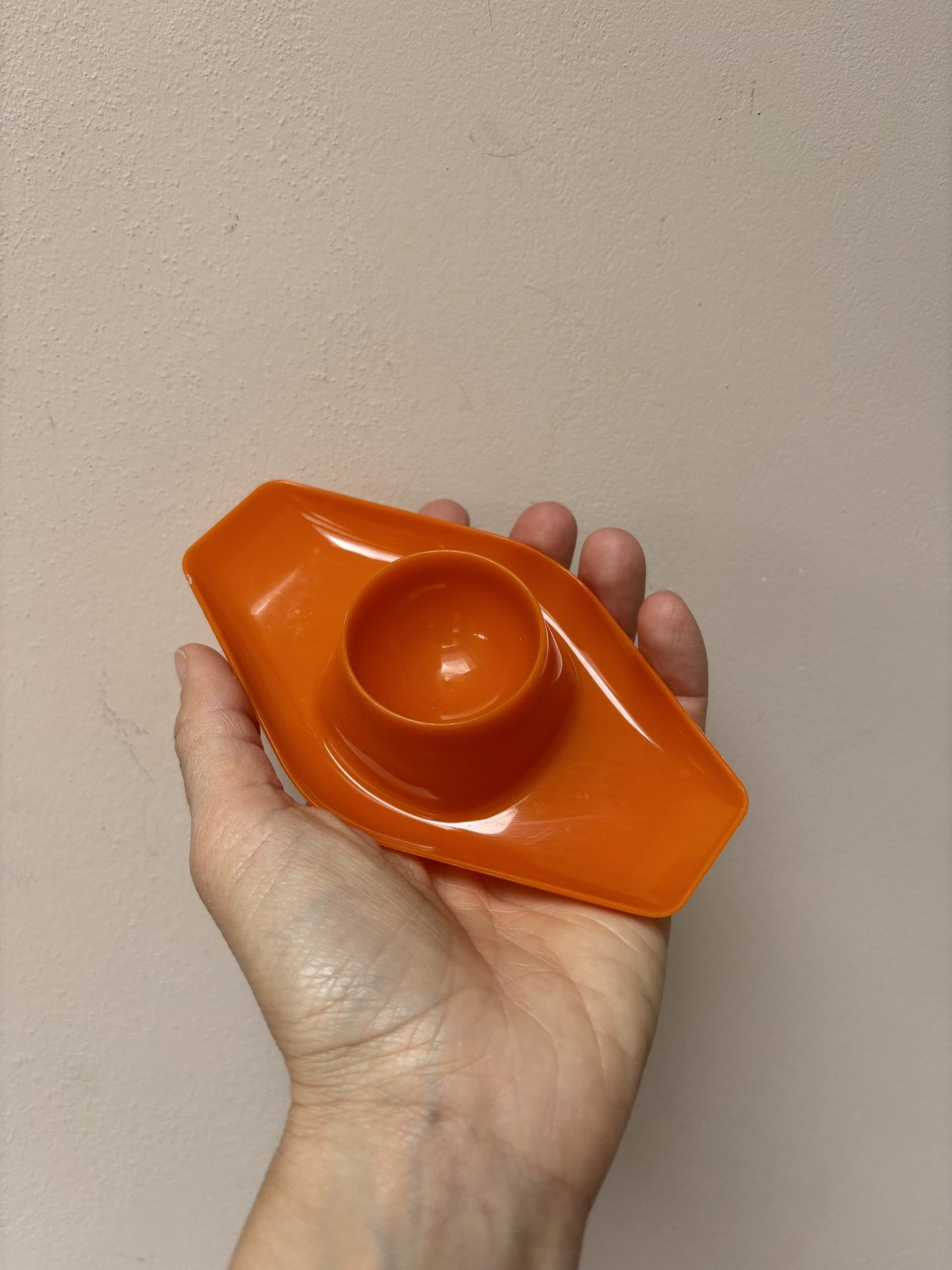 Vintage Arthur Douglas boat egg cups x 3