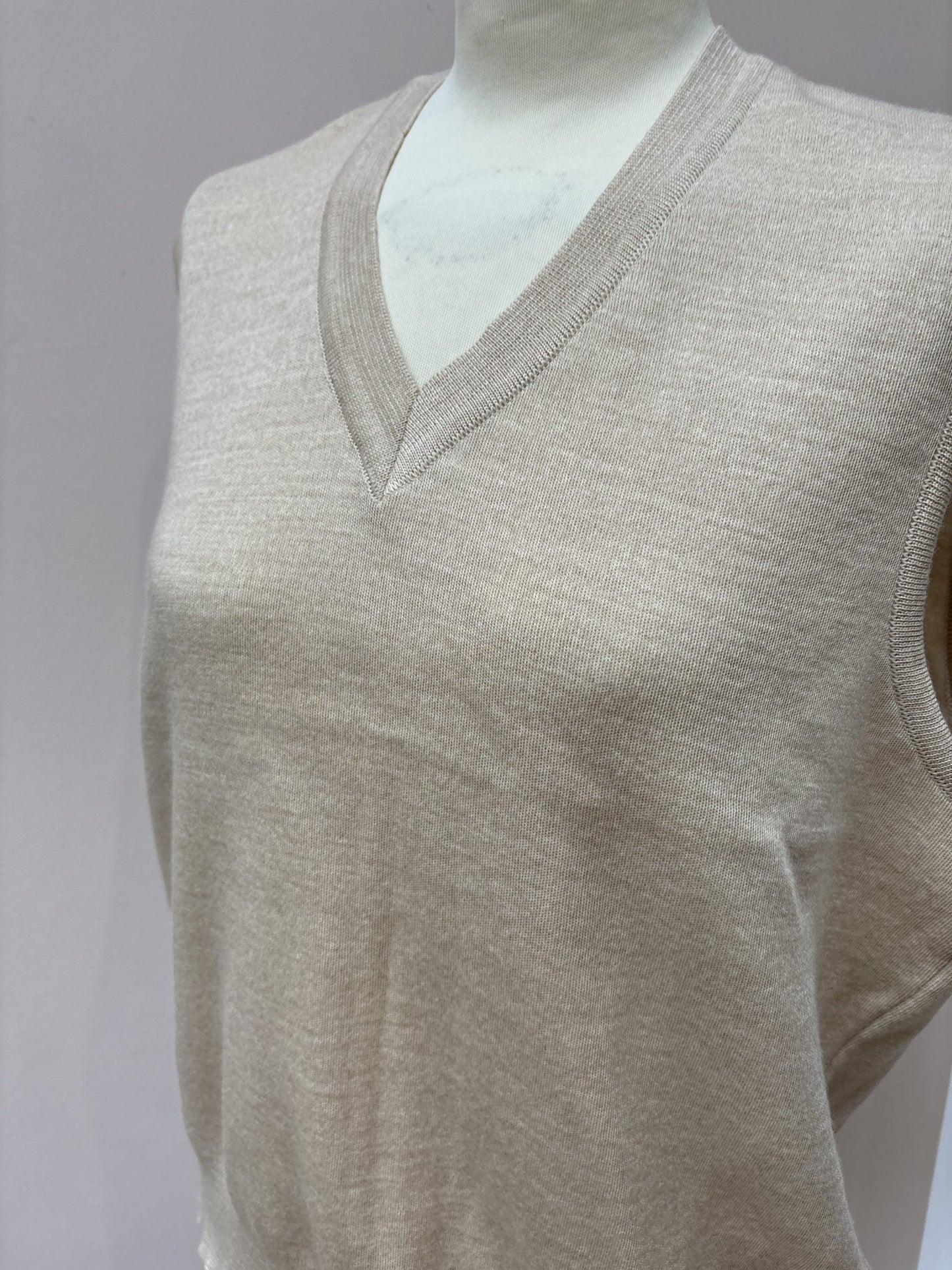Wool tank top size 14