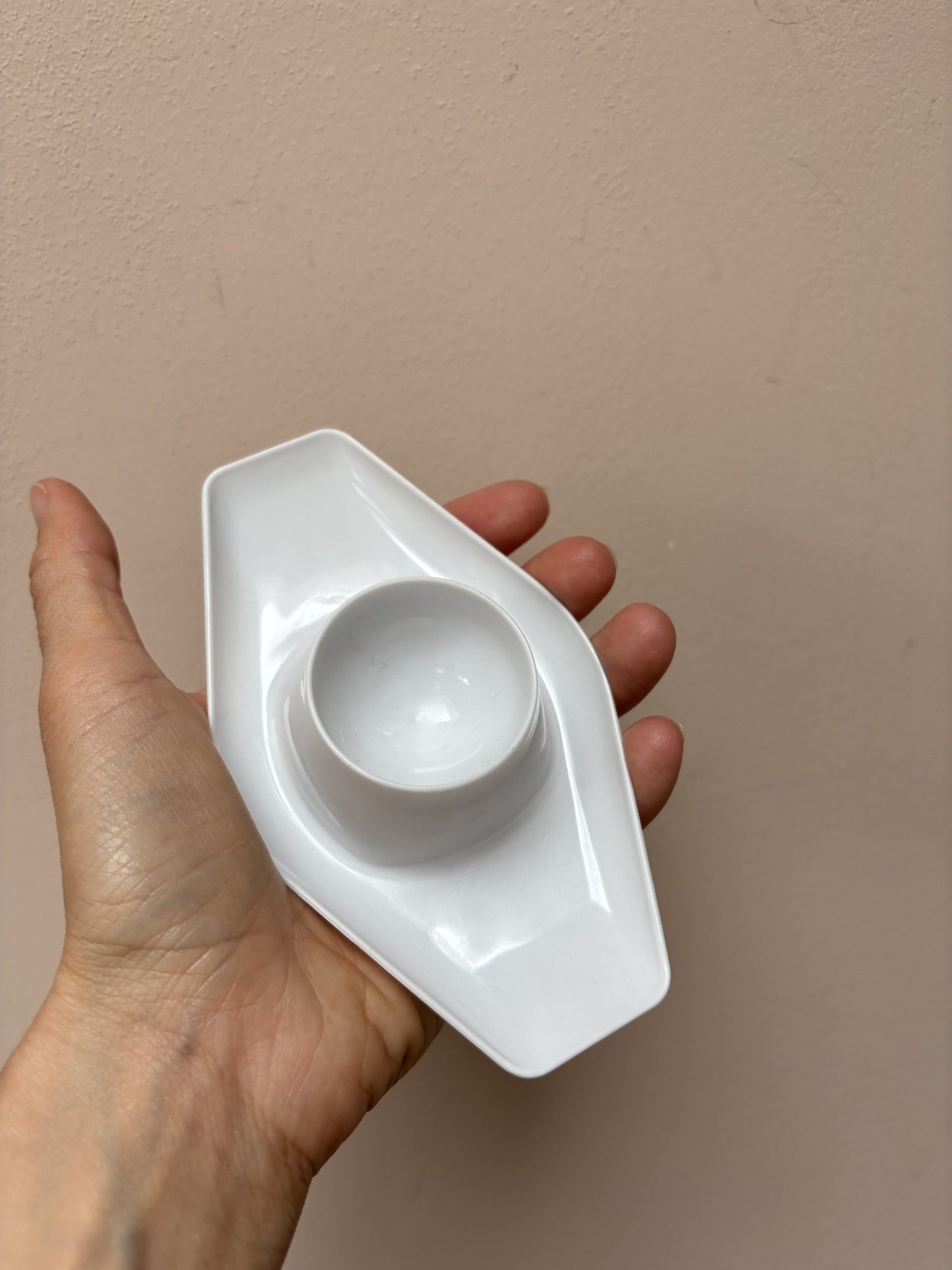 Vintage Arthur Douglas boat egg cups x 3