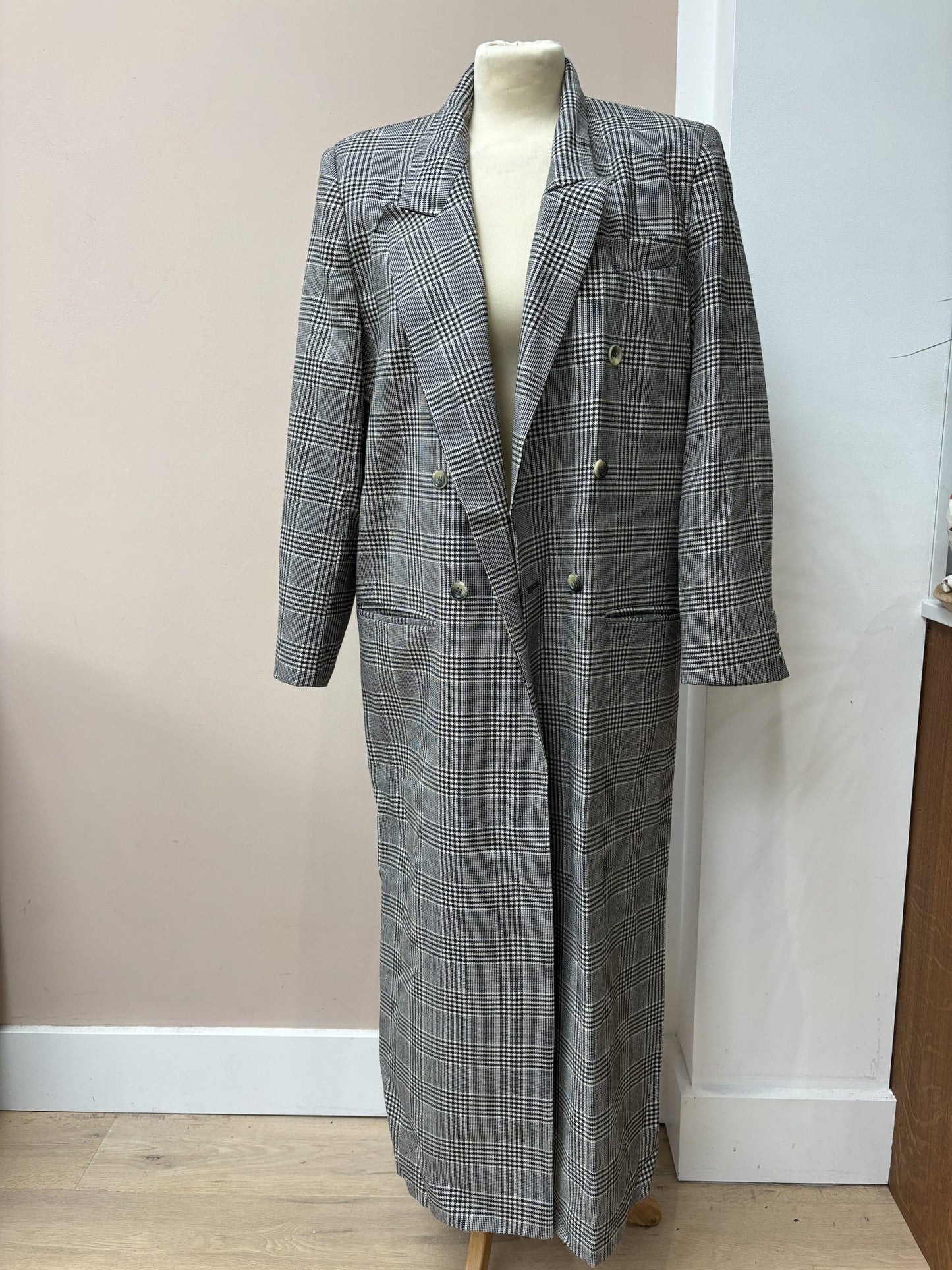 Vintage pure new wool coat size 10/12