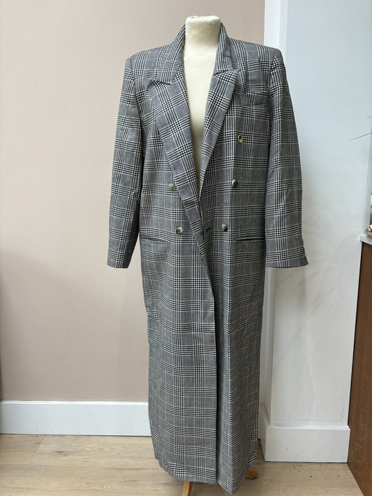 Vintage pure new wool coat size 10/12