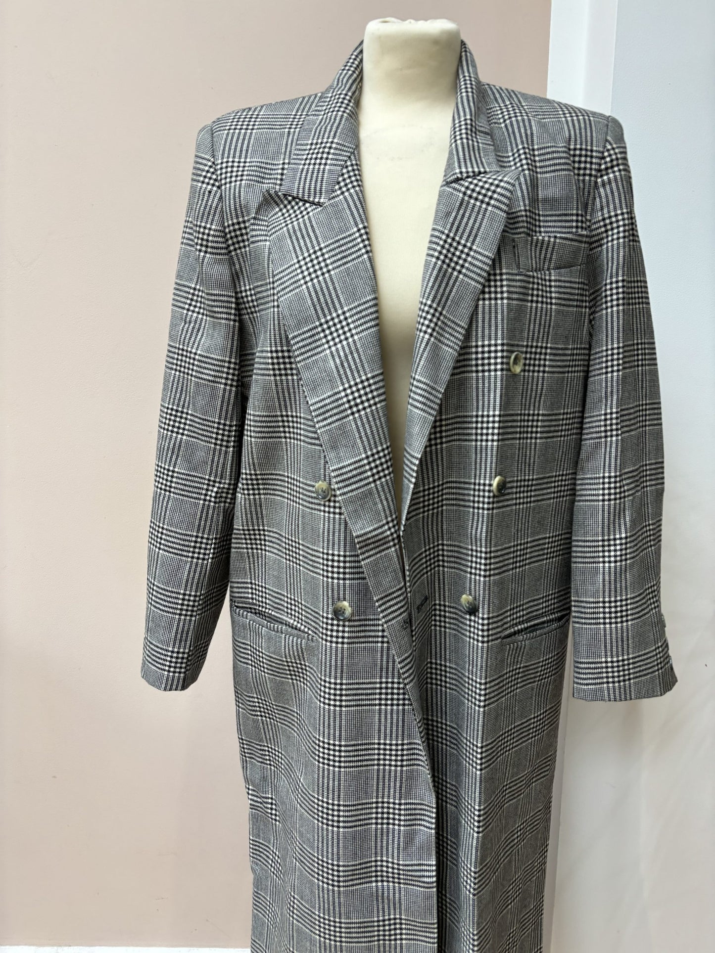 Vintage pure new wool coat size 10/12