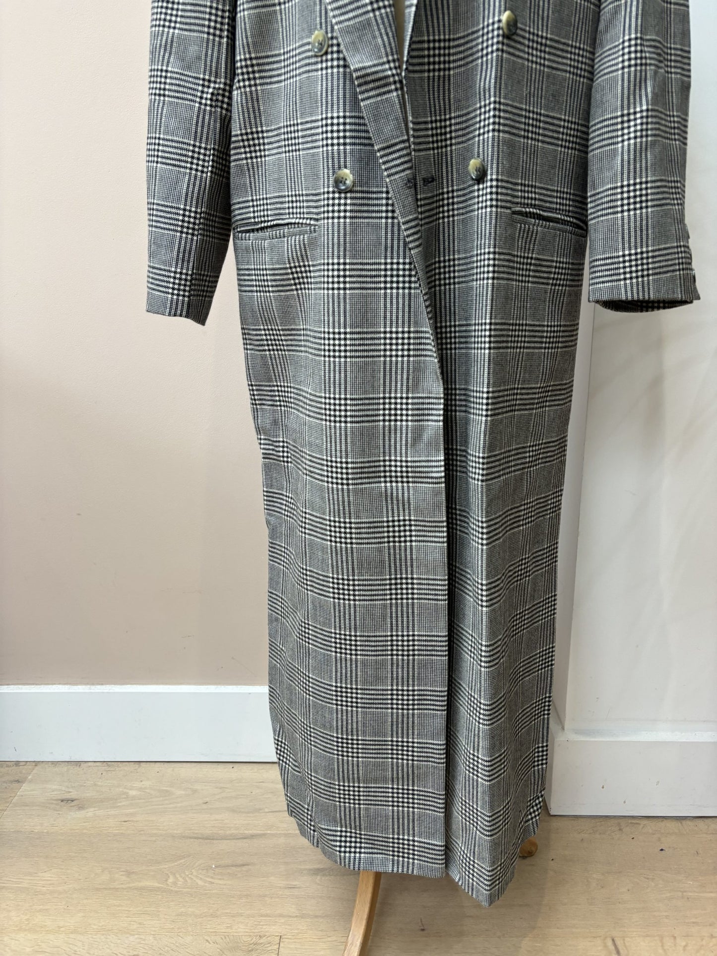 Vintage pure new wool coat size 10/12