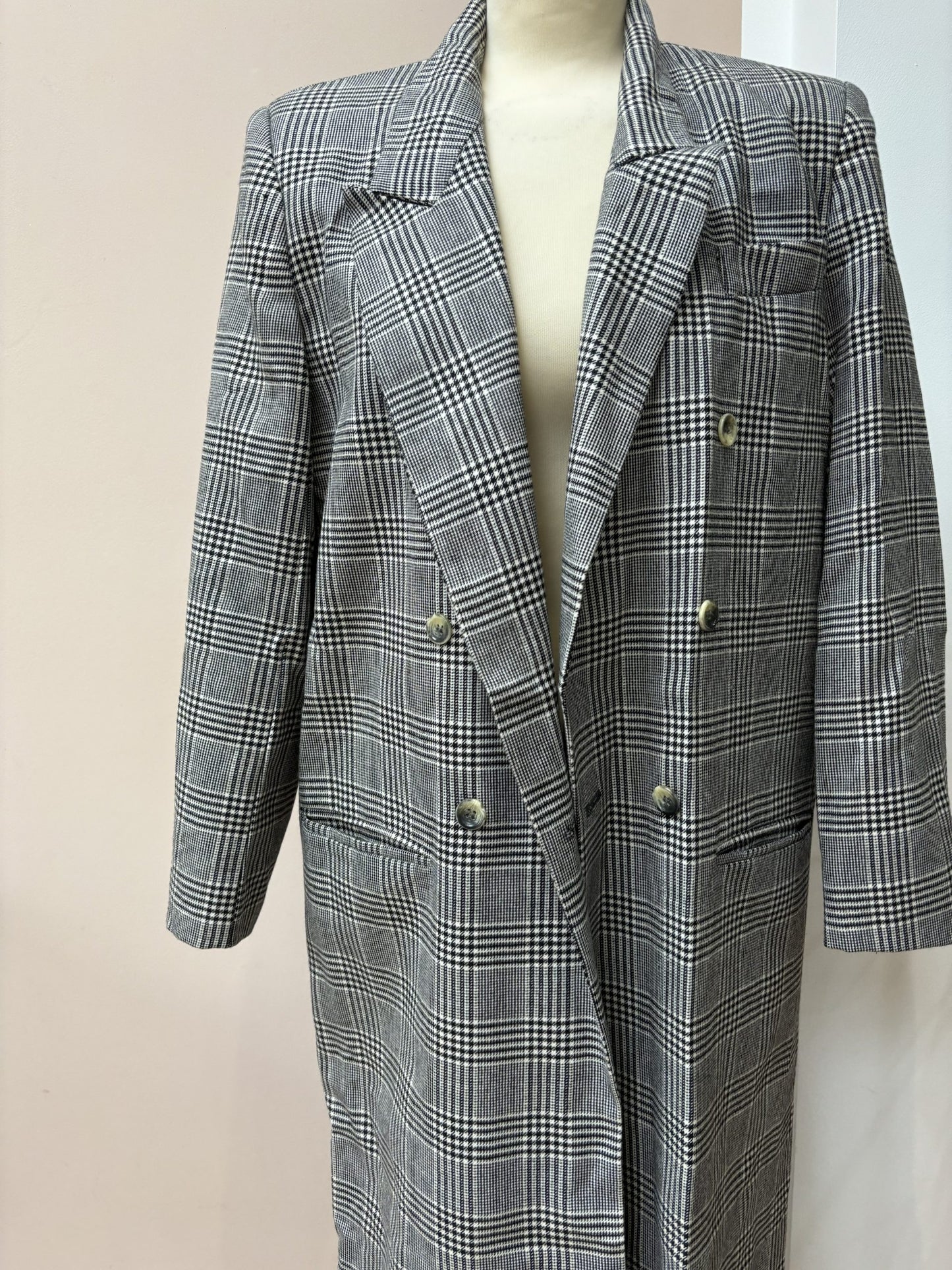 Vintage pure new wool coat size 10/12