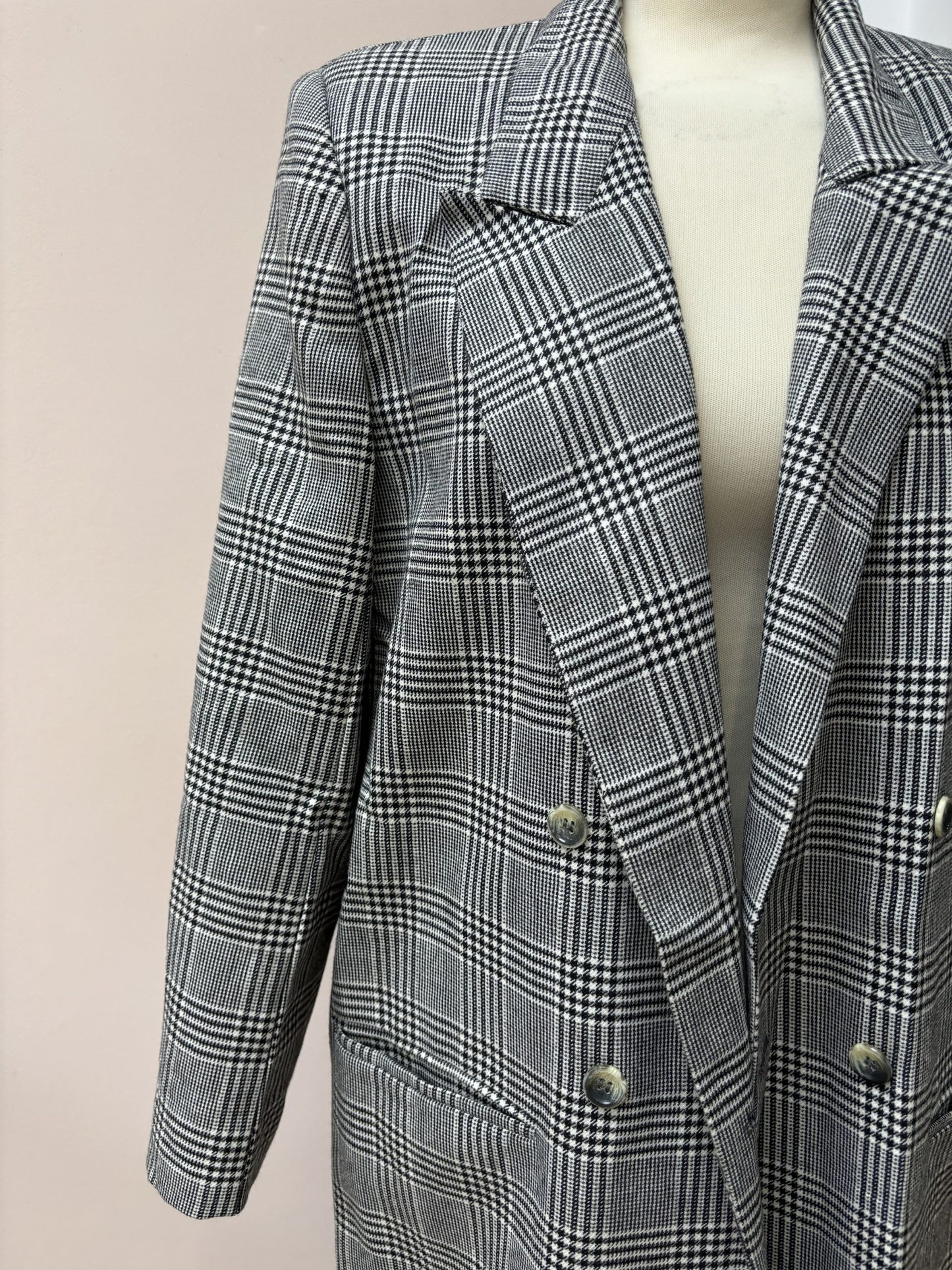 Vintage pure new wool coat size 10/12