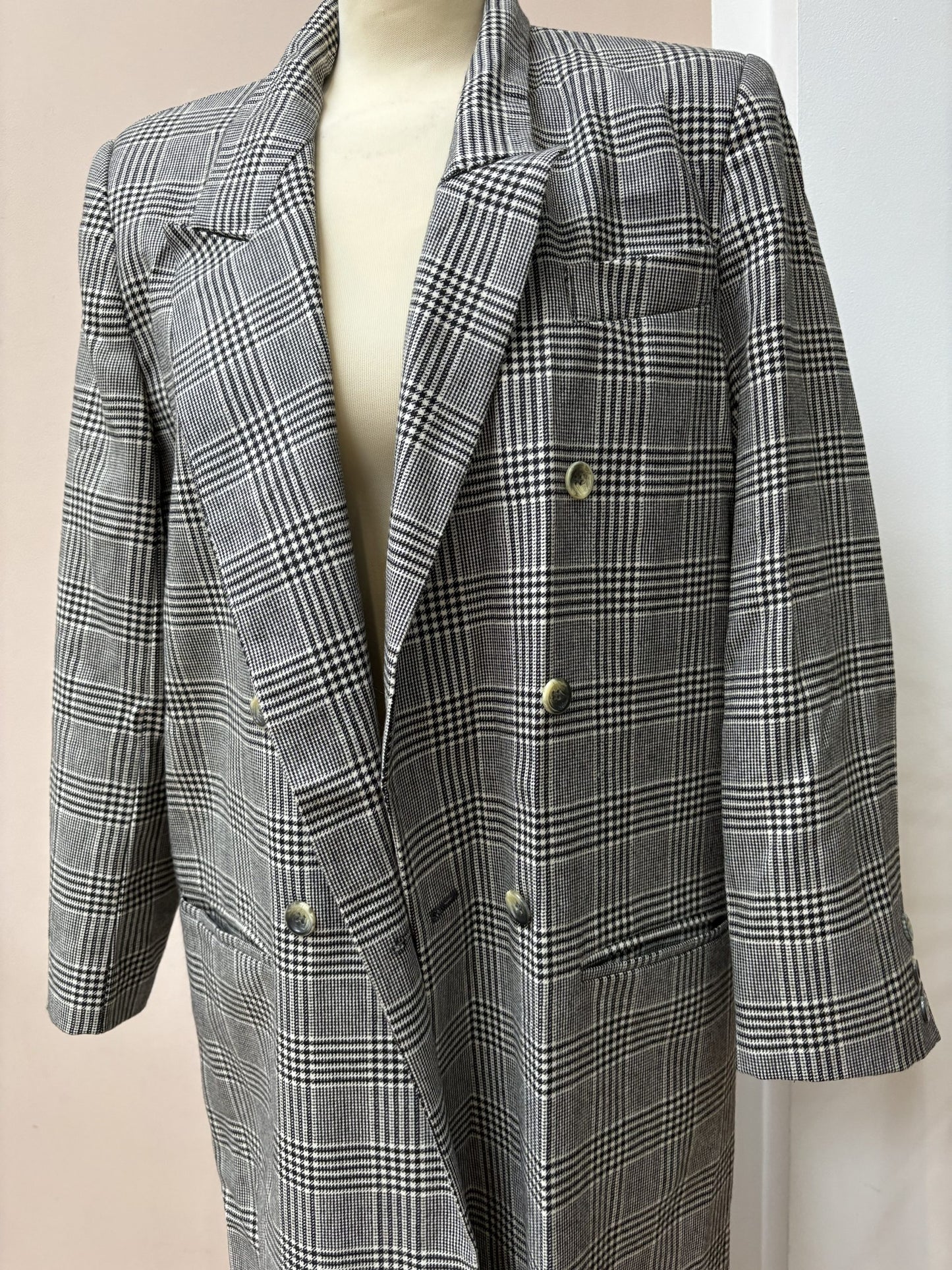 Vintage pure new wool coat size 10/12